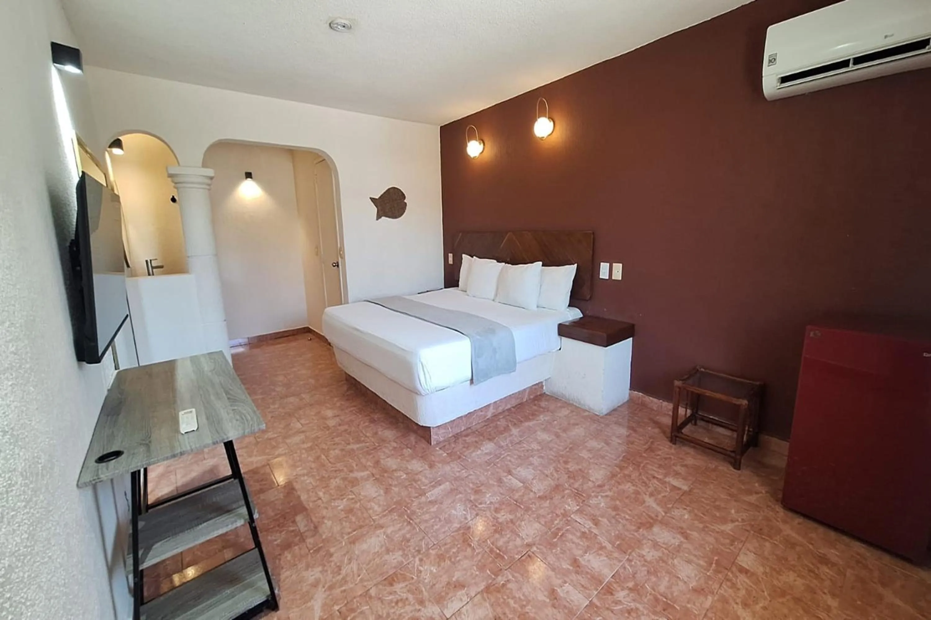 Bedroom, Bed in Capital O Hotel Rolovi Cancún