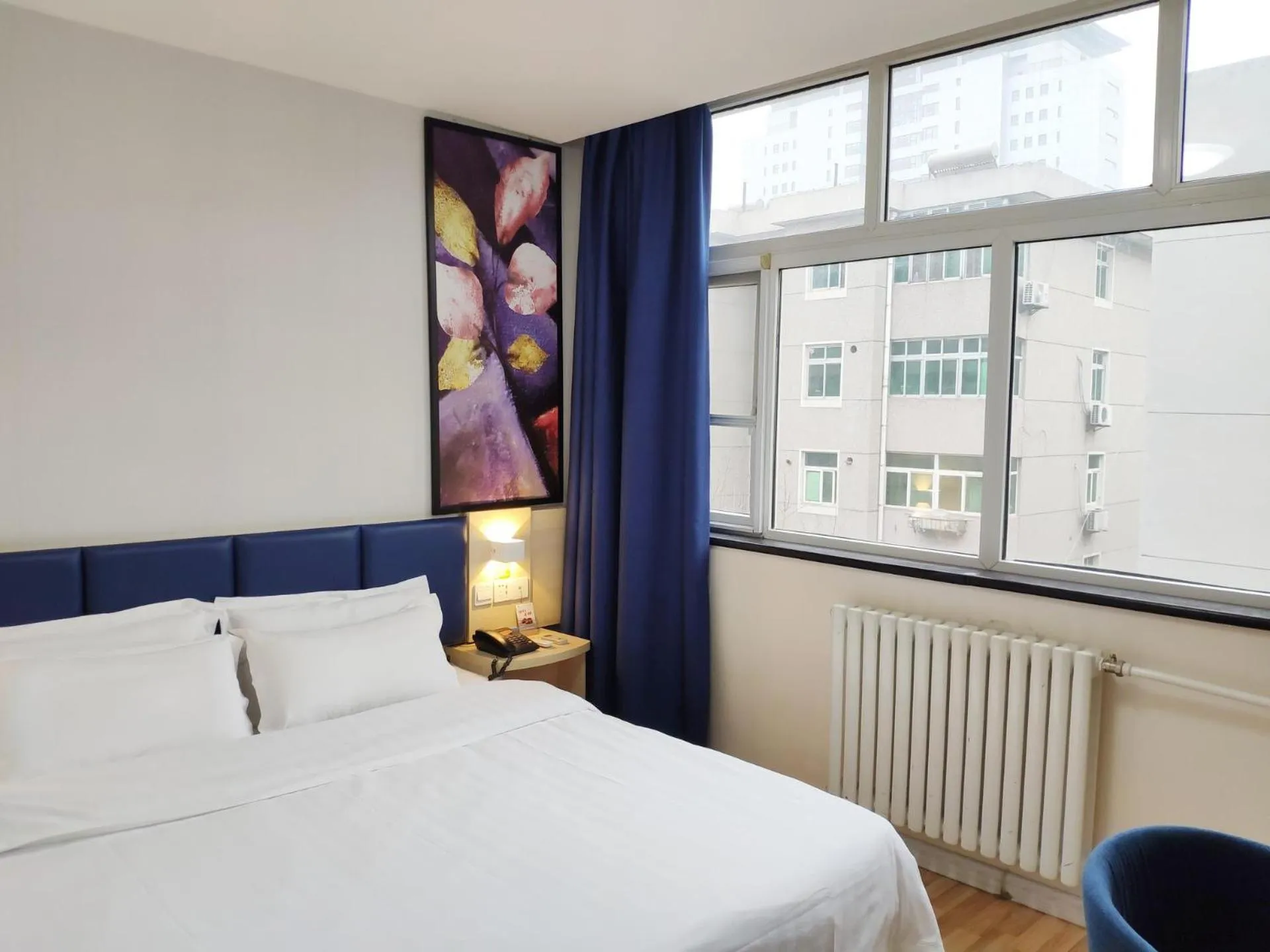 Bed in 7Days Inn Xi'an Jiaoda Medical College Weiyi Street Subway Station