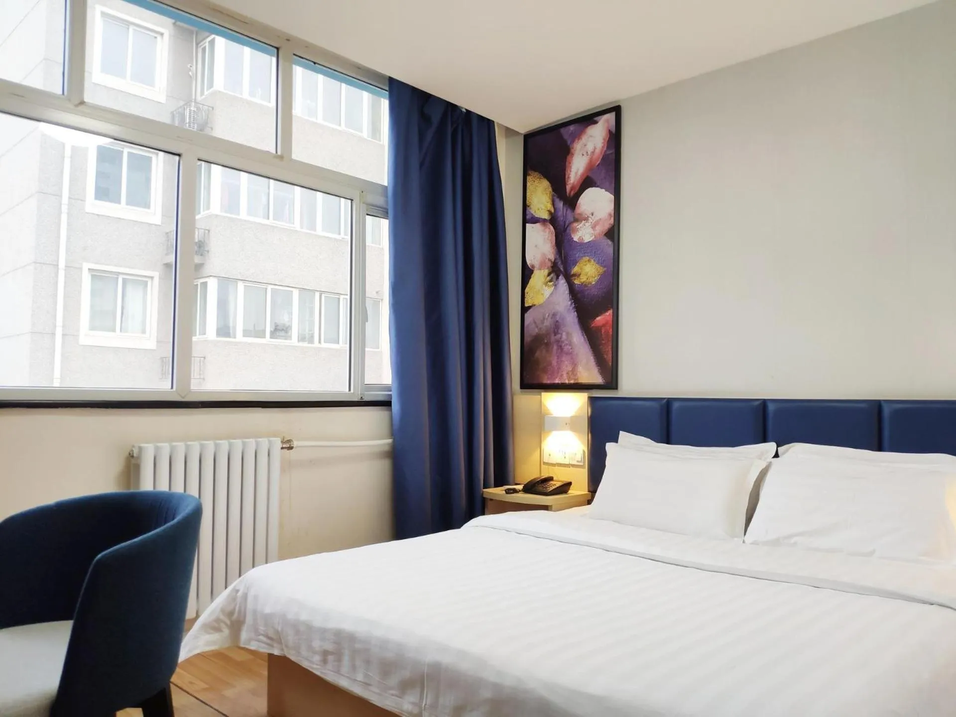 Bed in 7Days Inn Xi'an Jiaoda Medical College Weiyi Street Subway Station