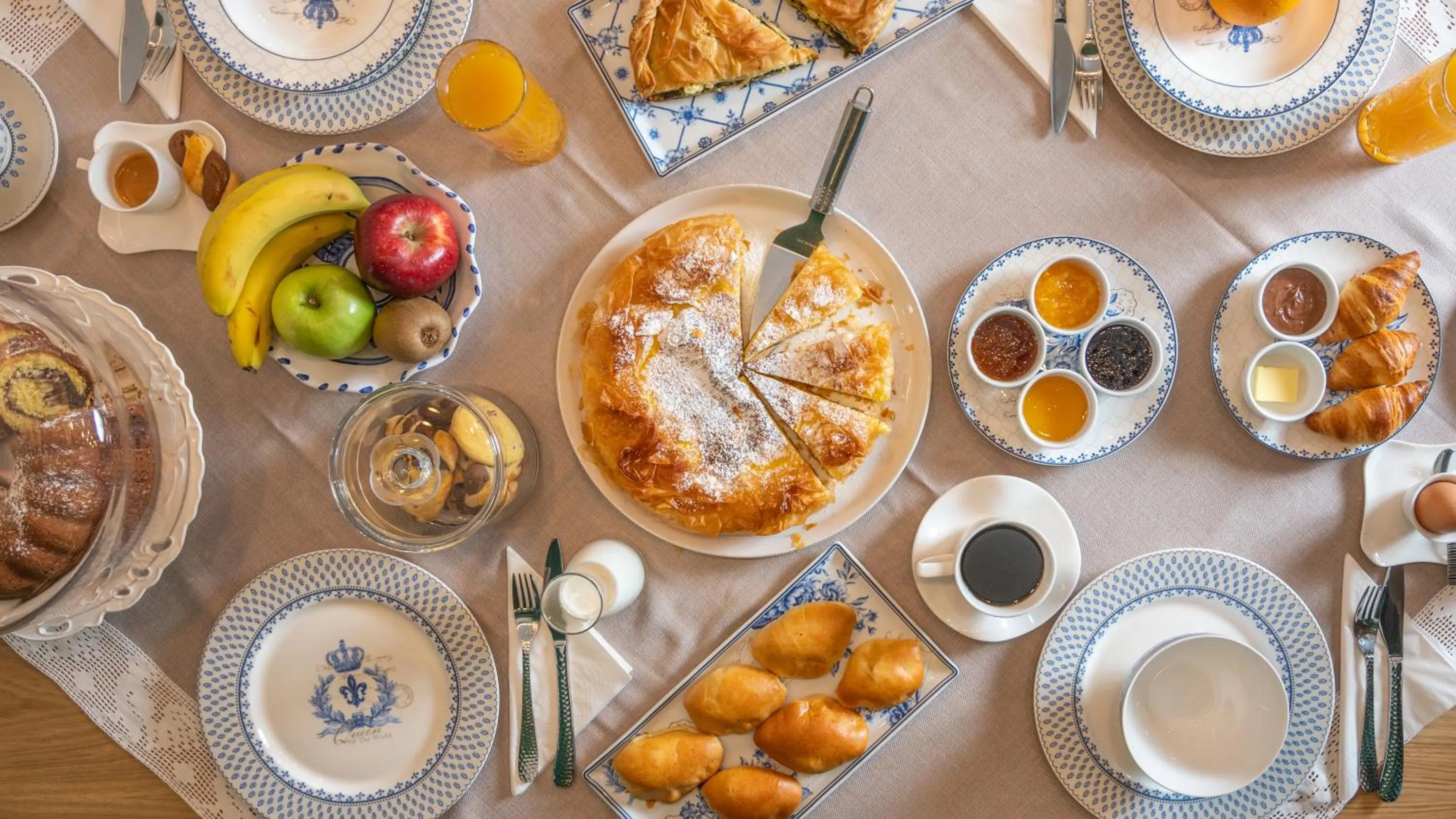 Breakfast in Its Kale Boutique Hotel