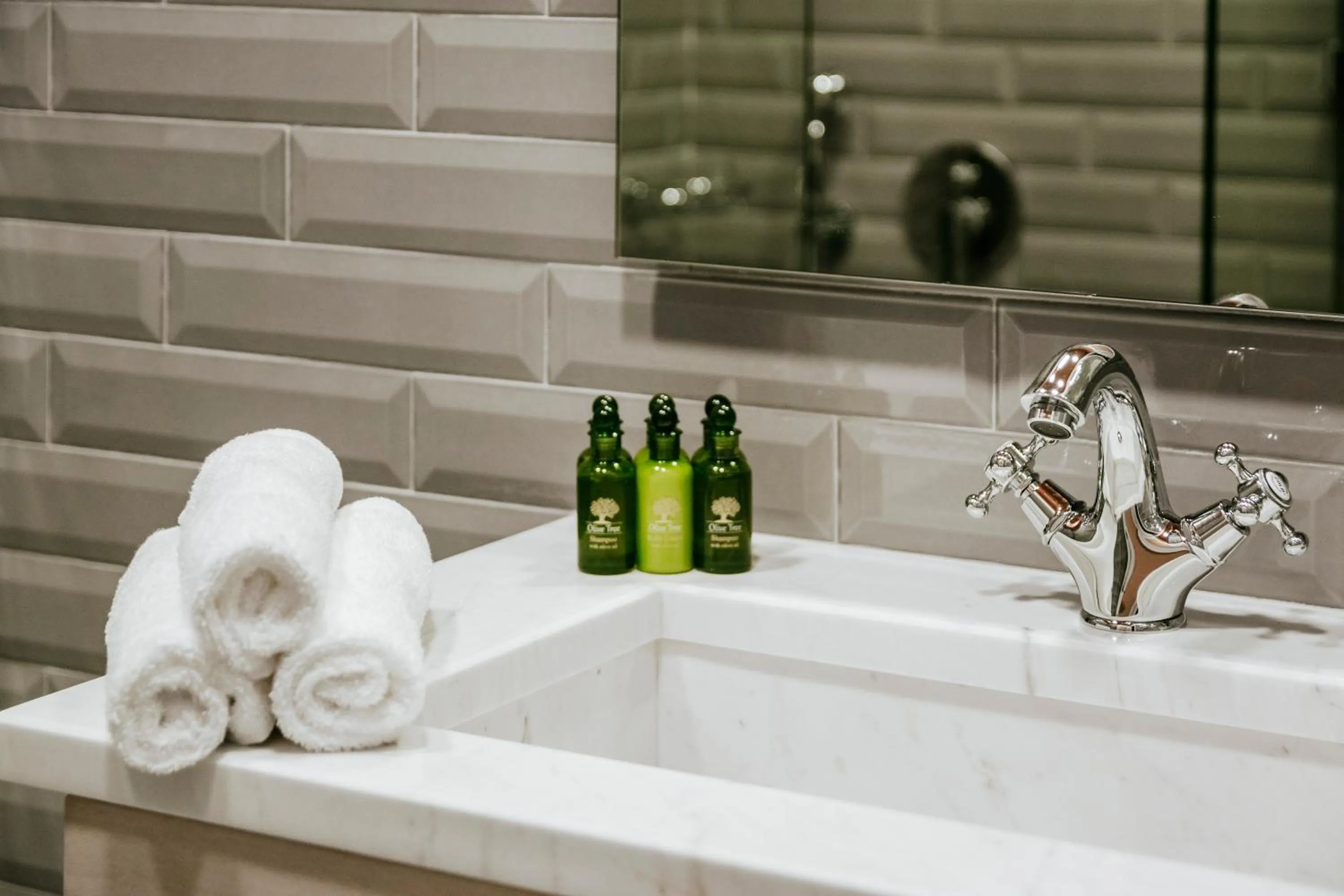 Bathroom in Its Kale Boutique Hotel