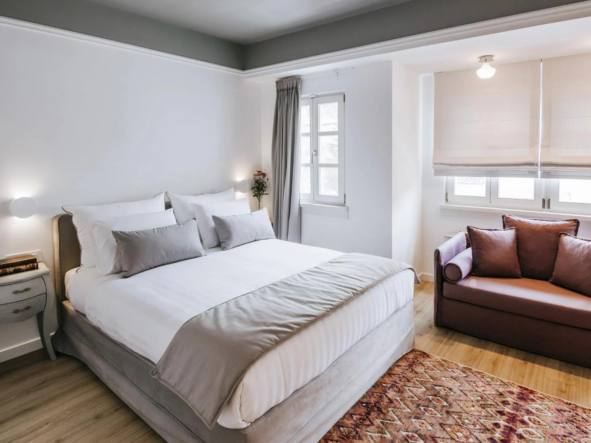 Bed in Its Kale Boutique Hotel