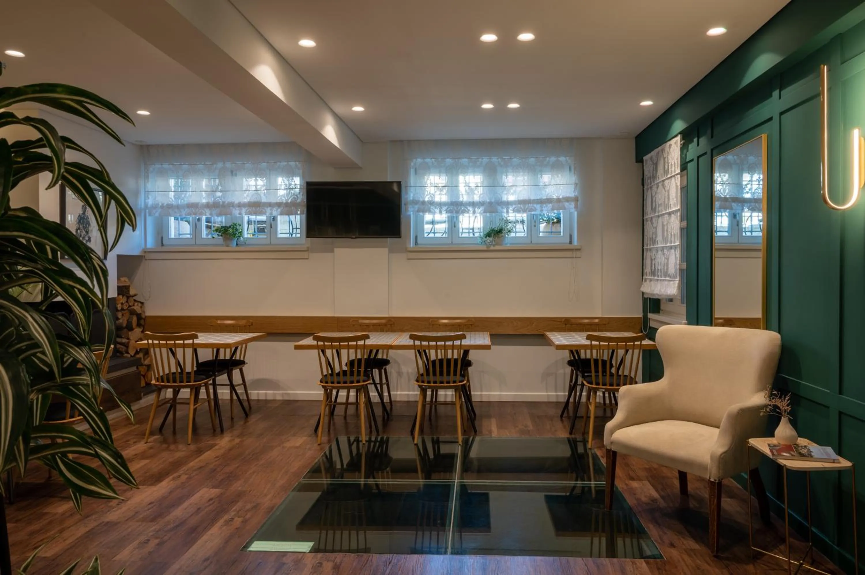 Seating area in Its Kale Boutique Hotel