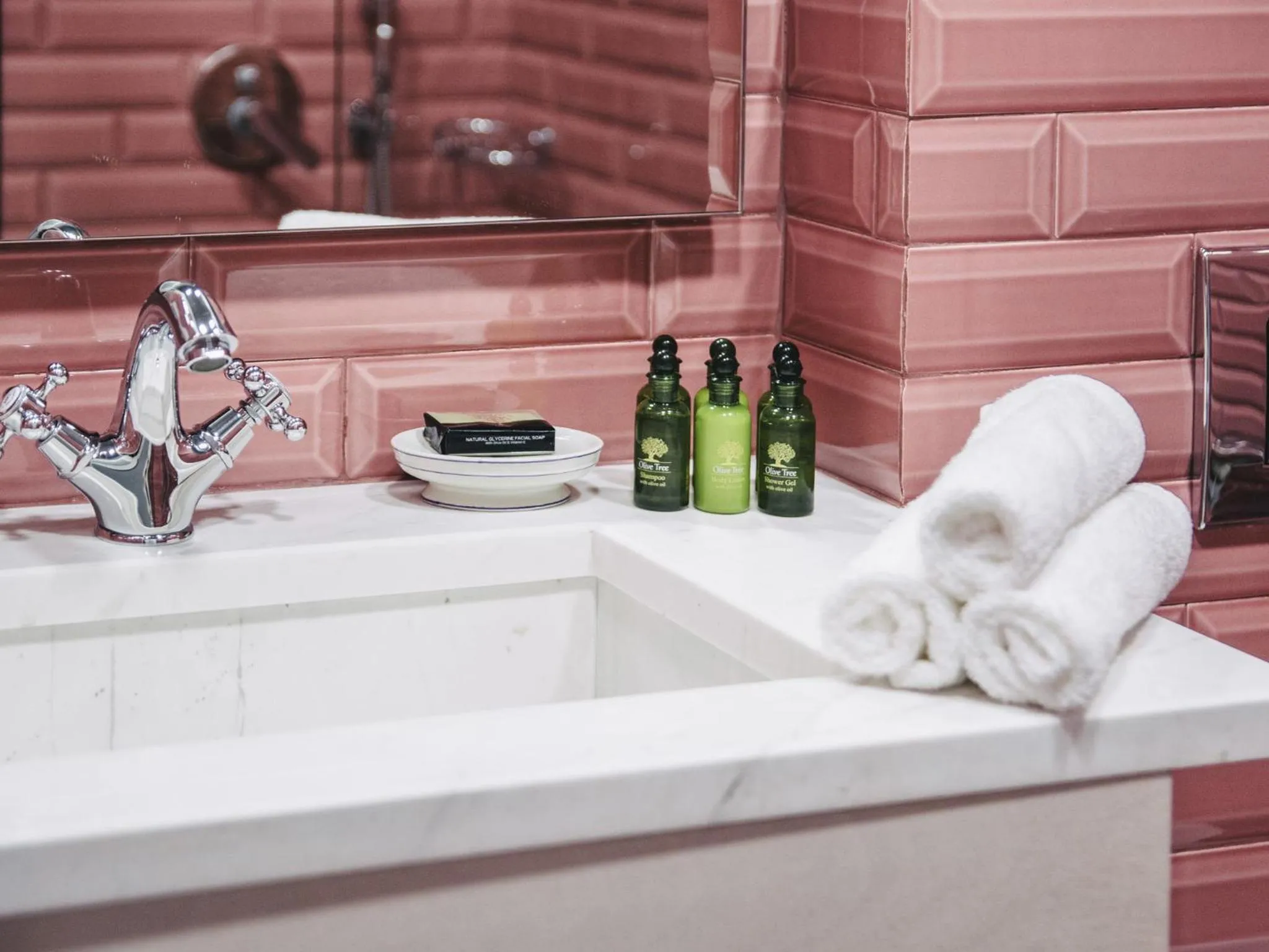 Bathroom in Its Kale Boutique Hotel