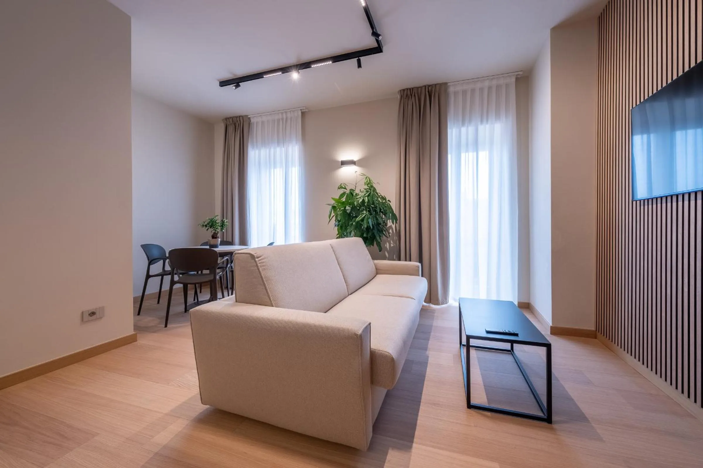 Living room in Oriana Homèl Milano