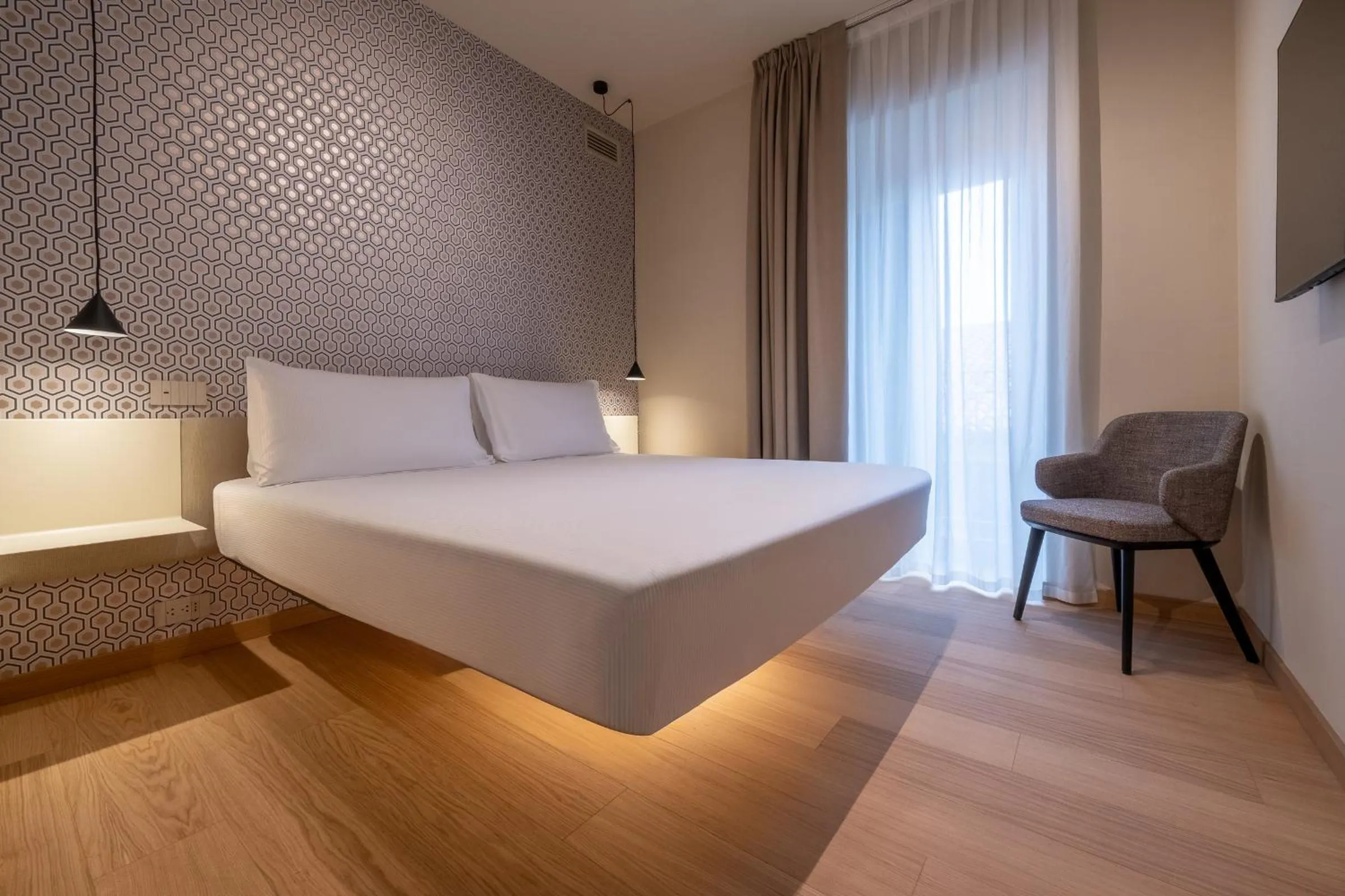 Bed in Oriana Homèl Milano