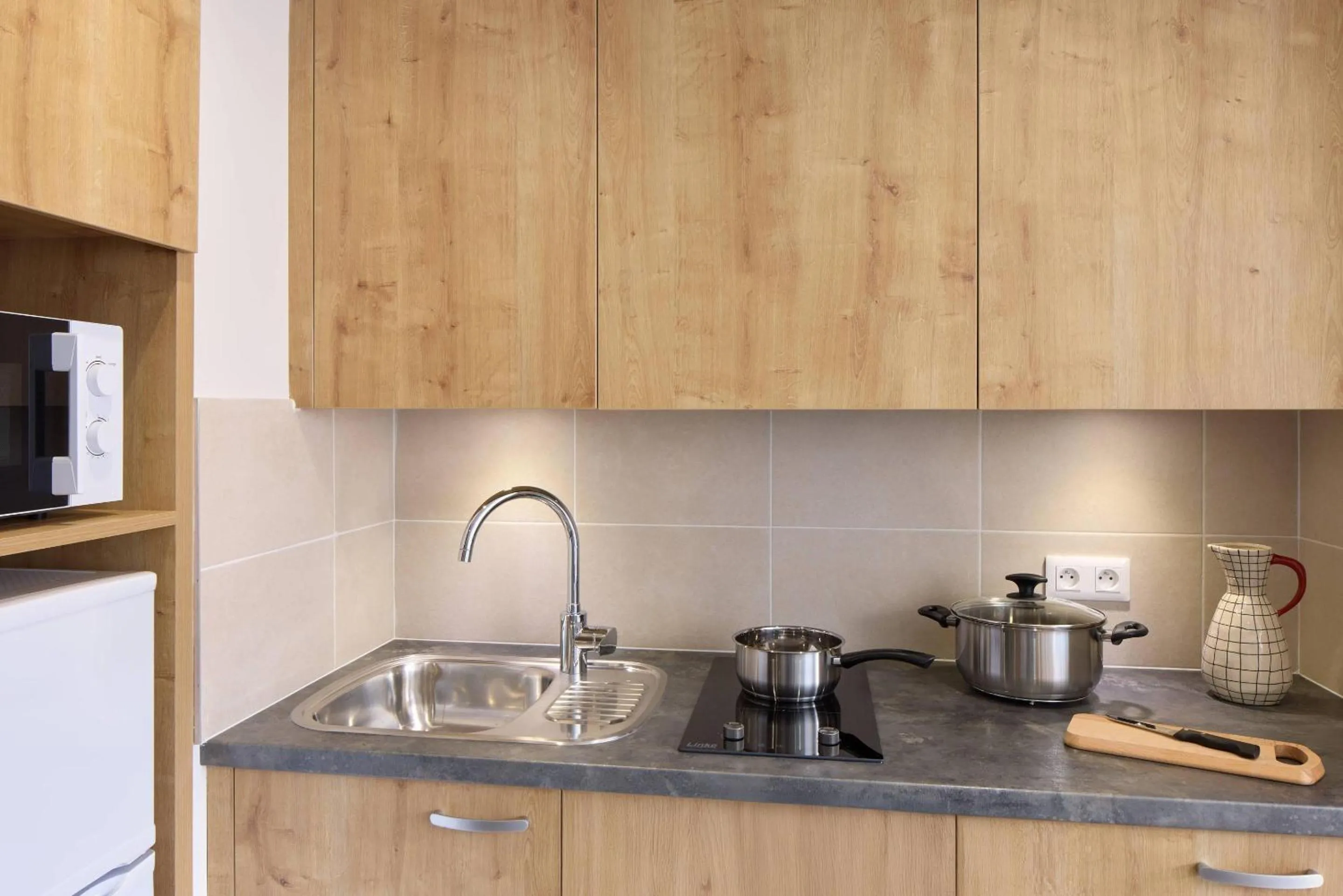 Bedroom in Quality Aparthotel Cholet