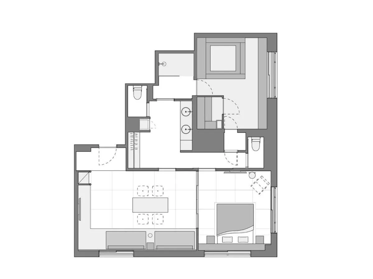 Floor plan in yugen kyoto shijo