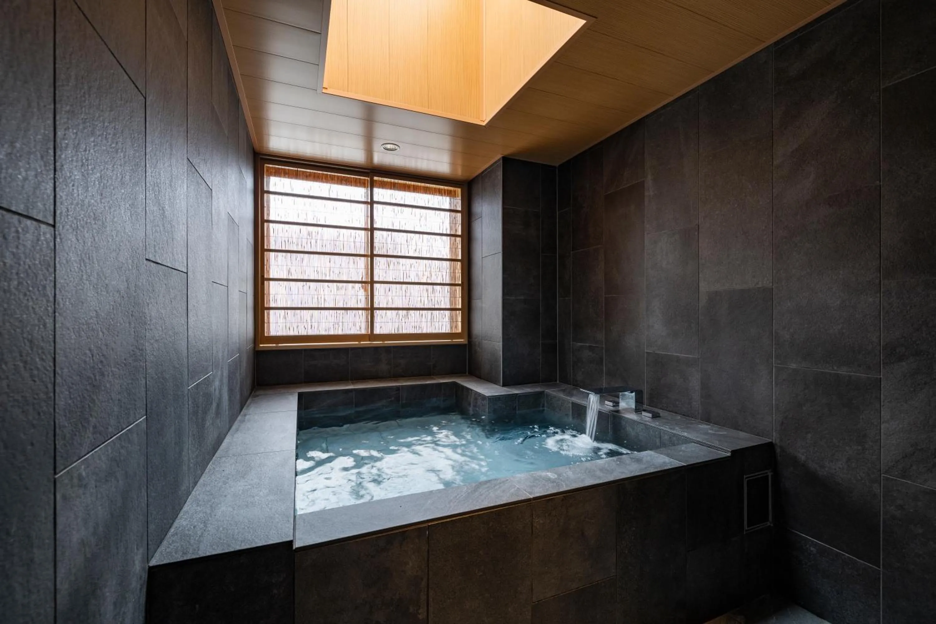 Bathroom in yugen kyoto shijo