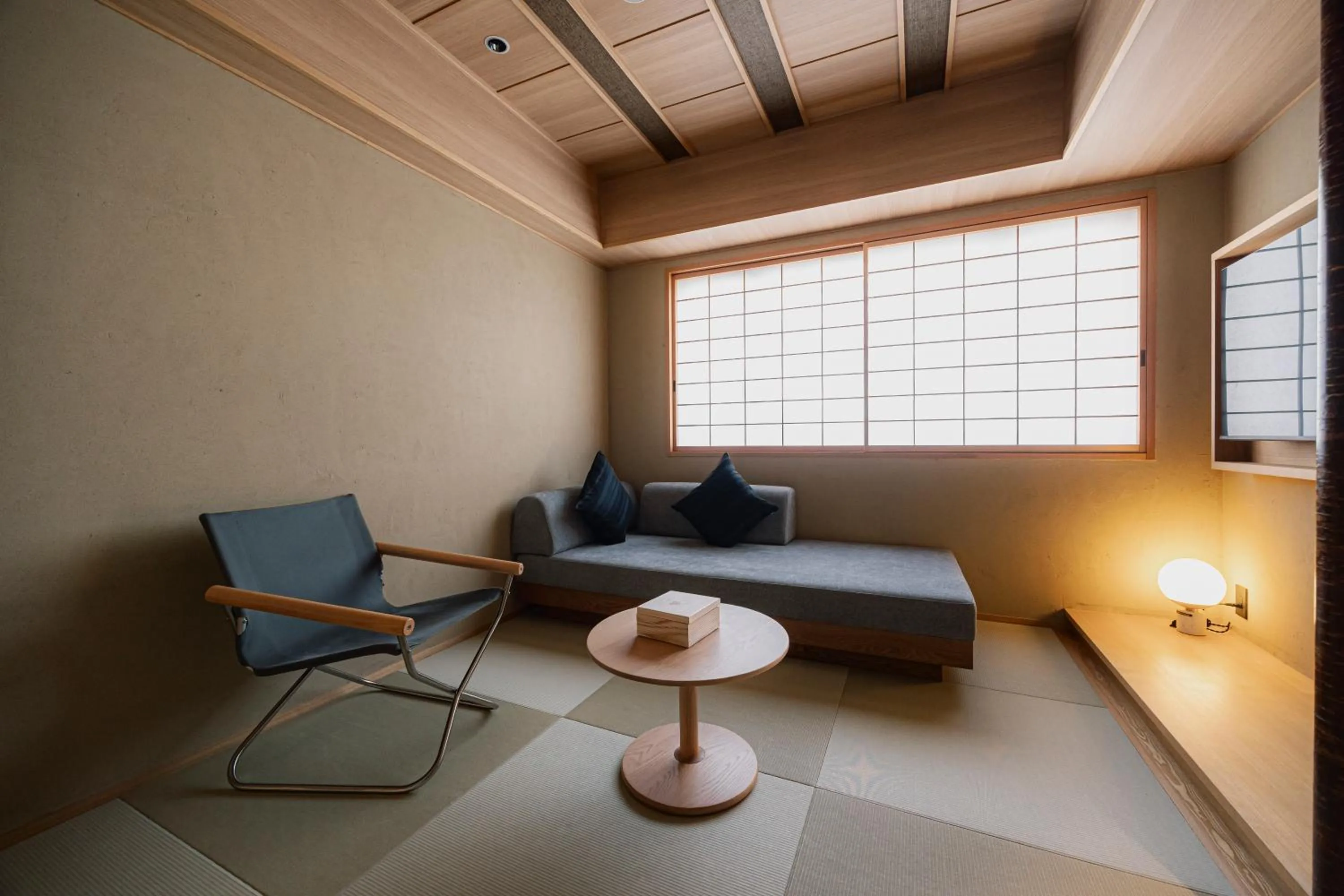Photo of the whole room in yugen kyoto shijo