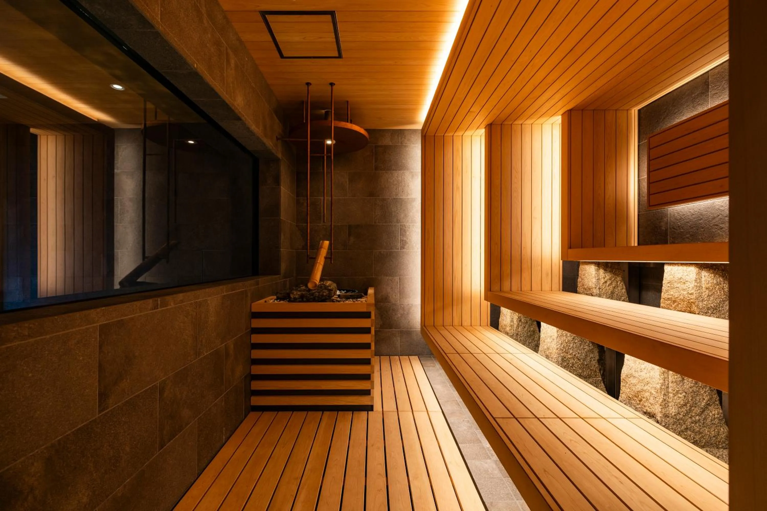 Sauna in yugen kyoto shijo