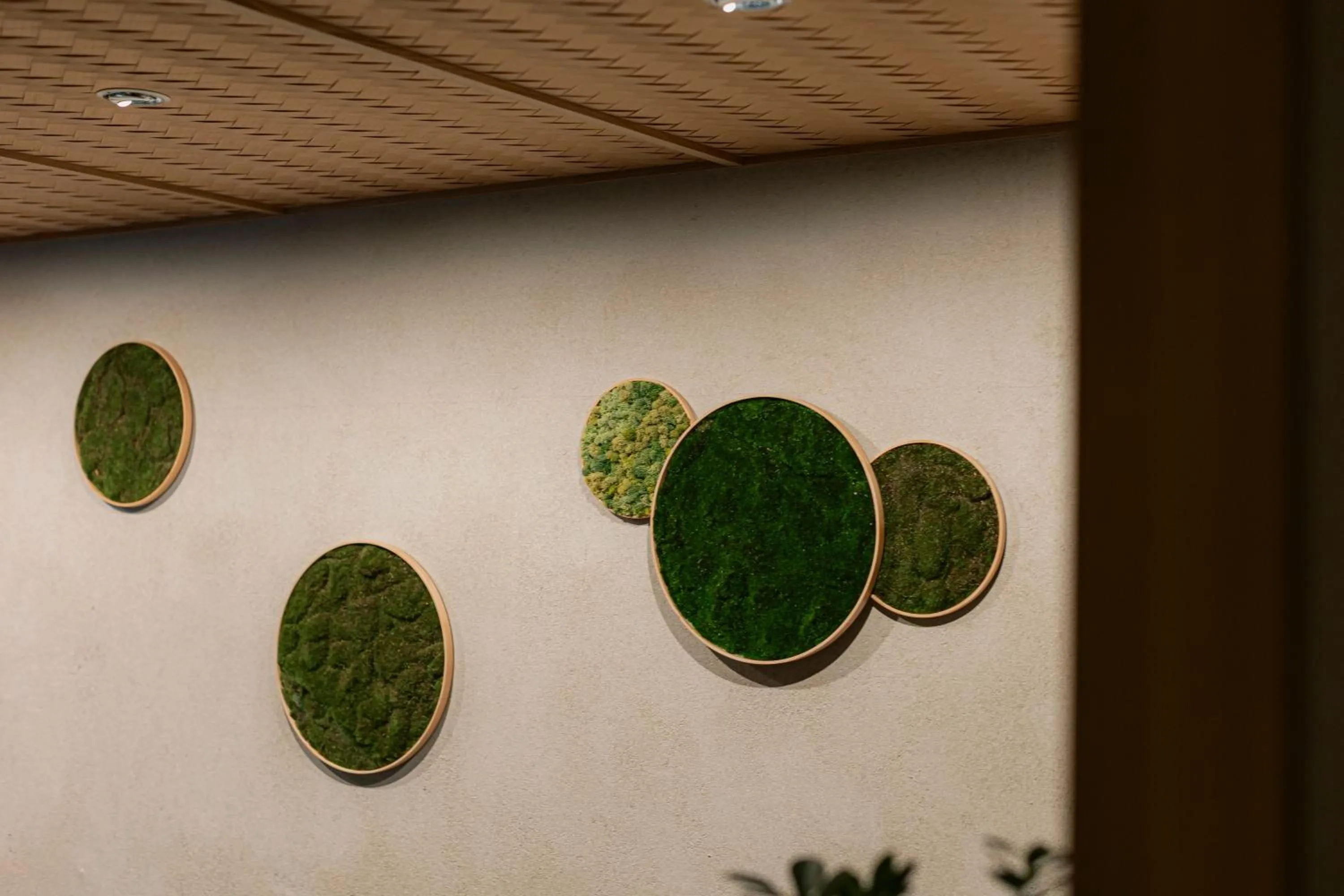 Lobby or reception in yugen kyoto shijo