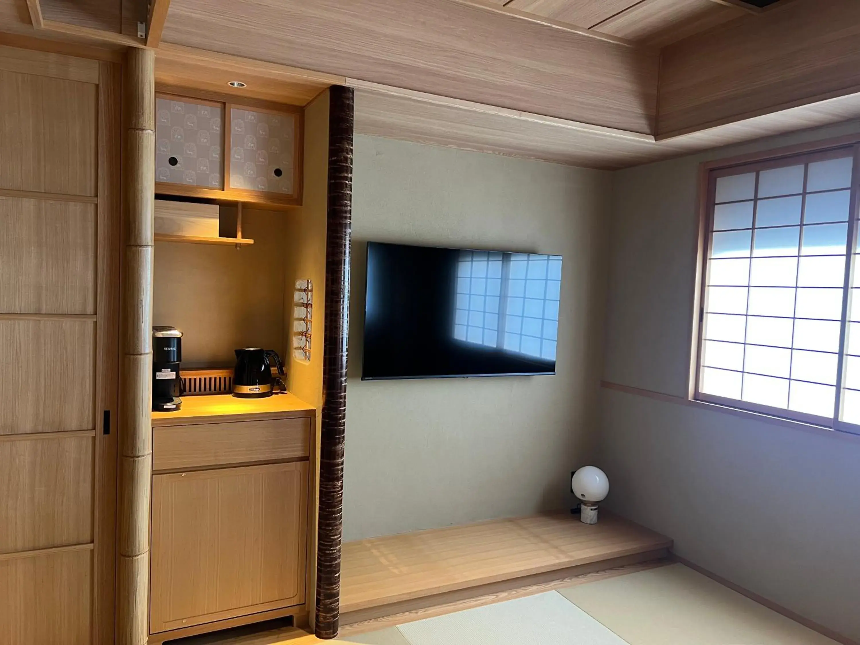 Superior Twin Room (36㎡) in yugen kyoto shijo Superior Twin Room (36㎡) in yugen kyoto shijo