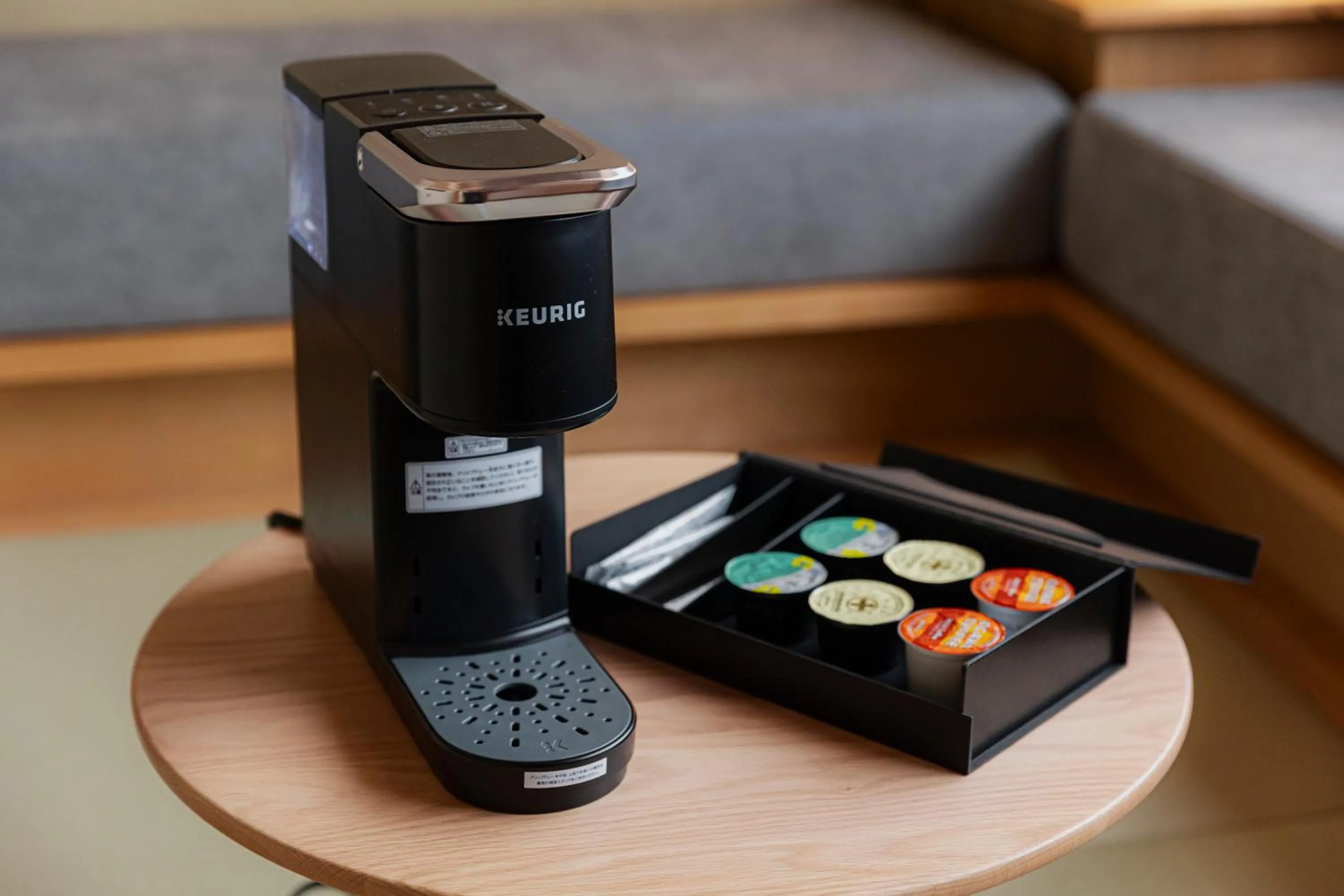 Coffee/tea facilities in yugen kyoto shijo