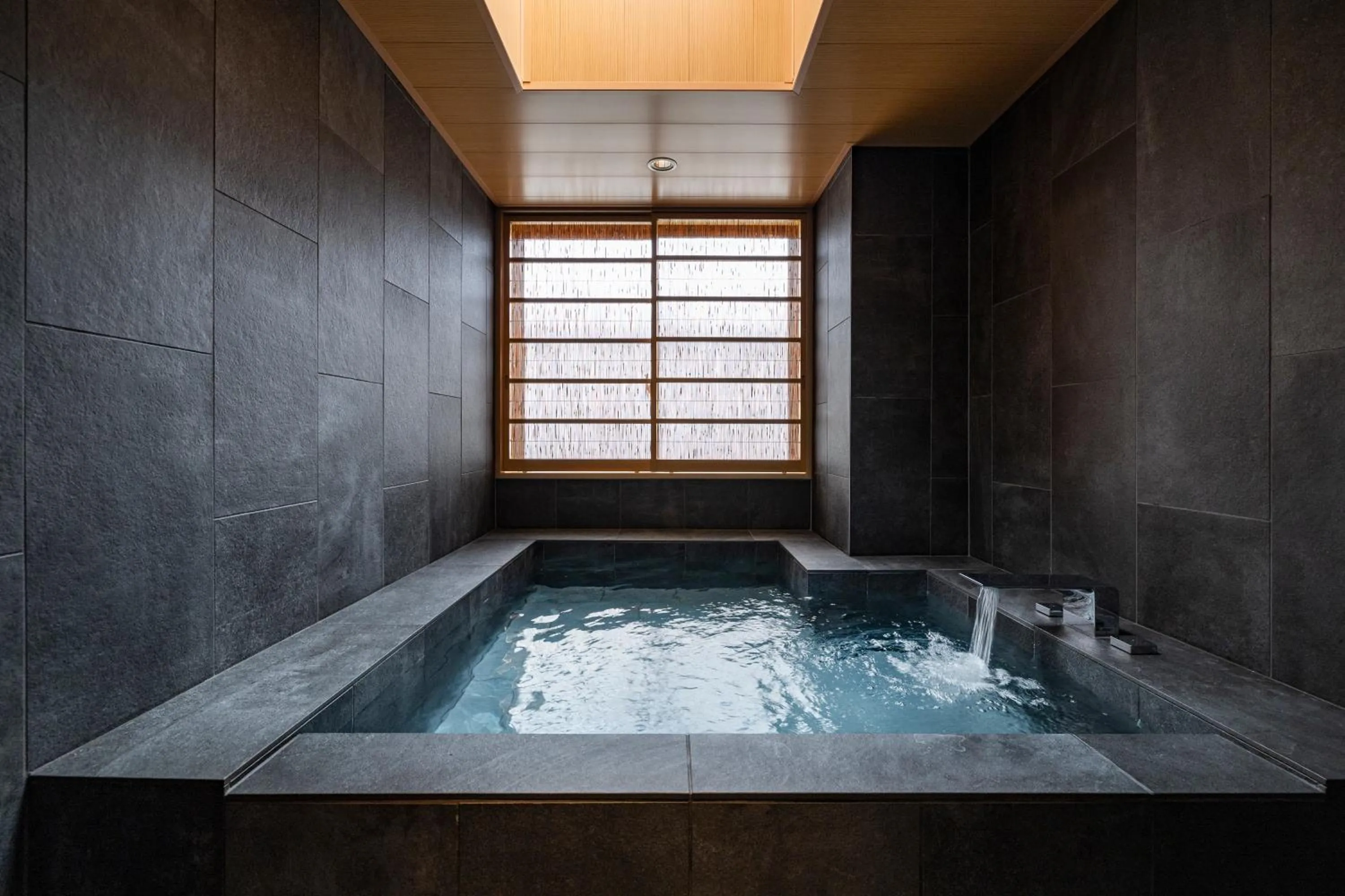 Bathroom in yugen kyoto shijo