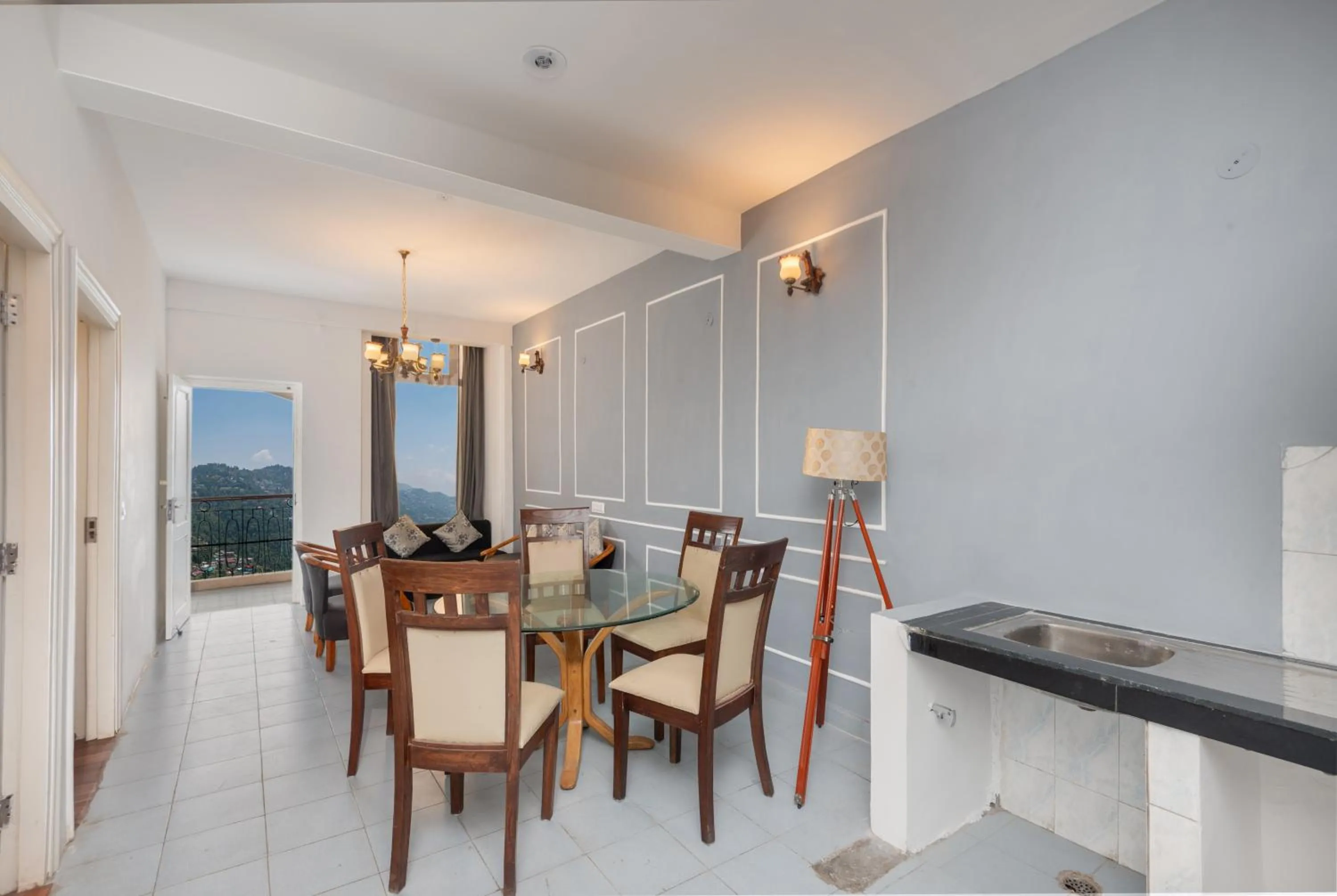 Two-Bedroom Villa in The Ridge Mussoorie - 1 Km from Mall Road