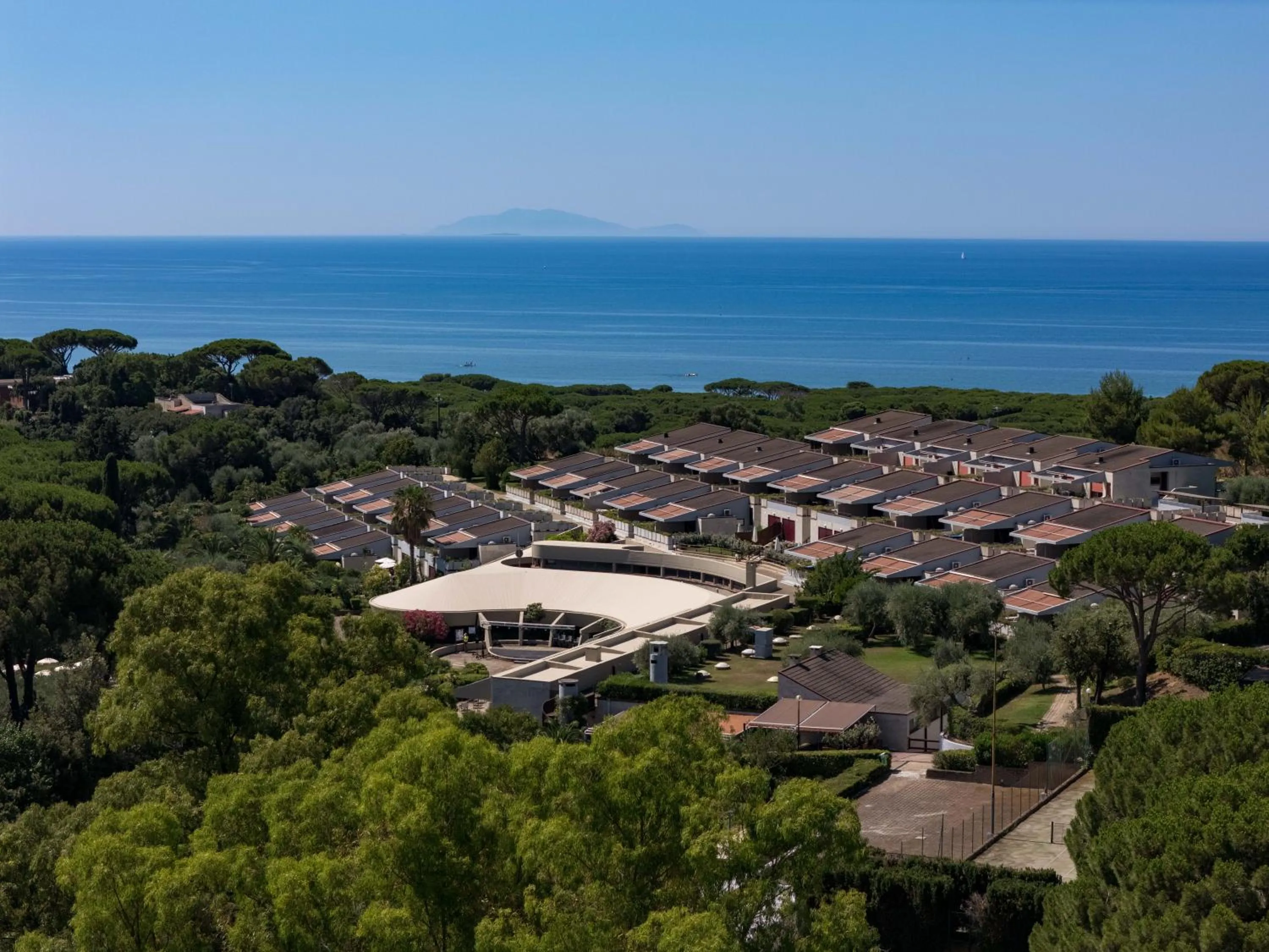 Property building in Residence Solemaremma