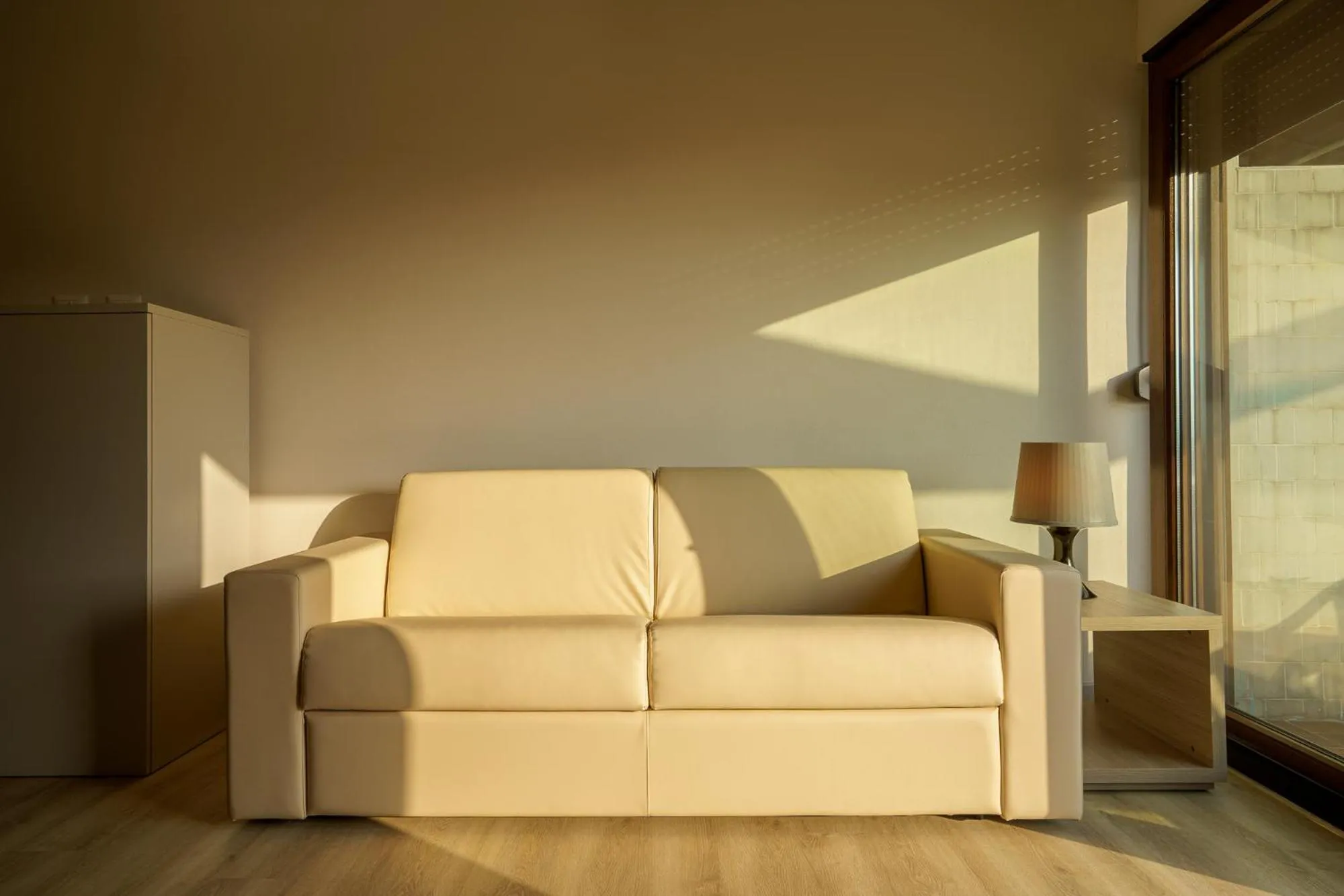 Living room in Residence Solemaremma
