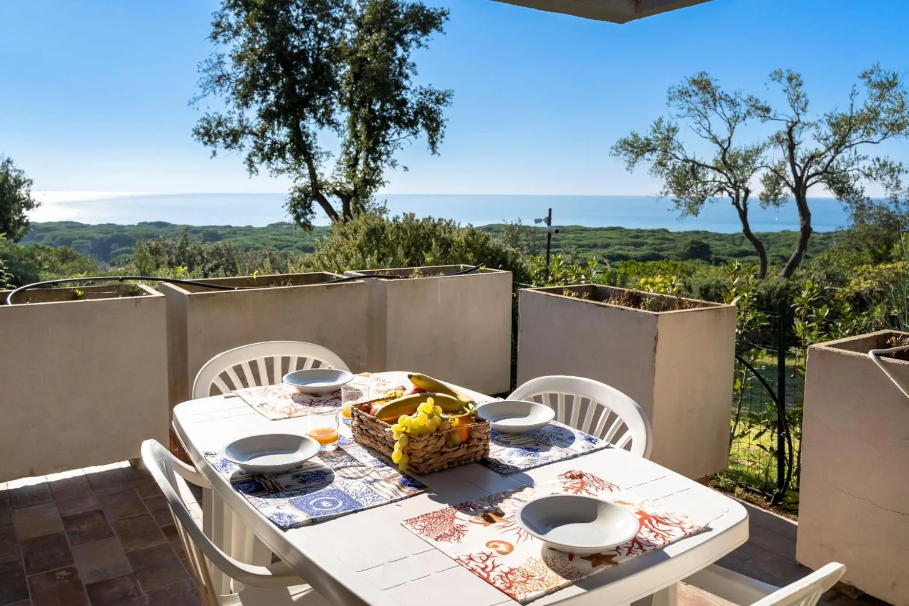Balcony/Terrace in Residence Solemaremma