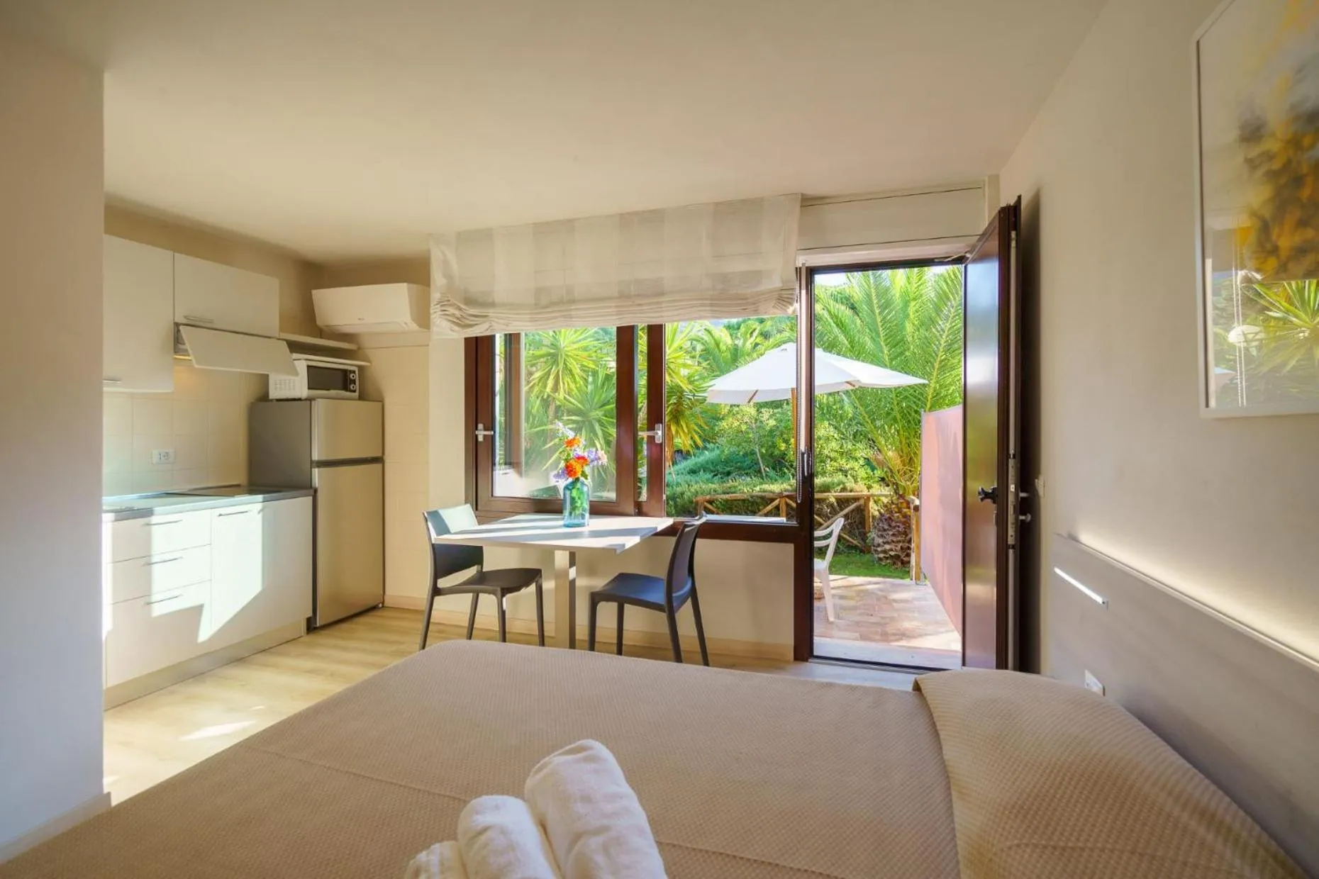 Living room in Residence Solemaremma