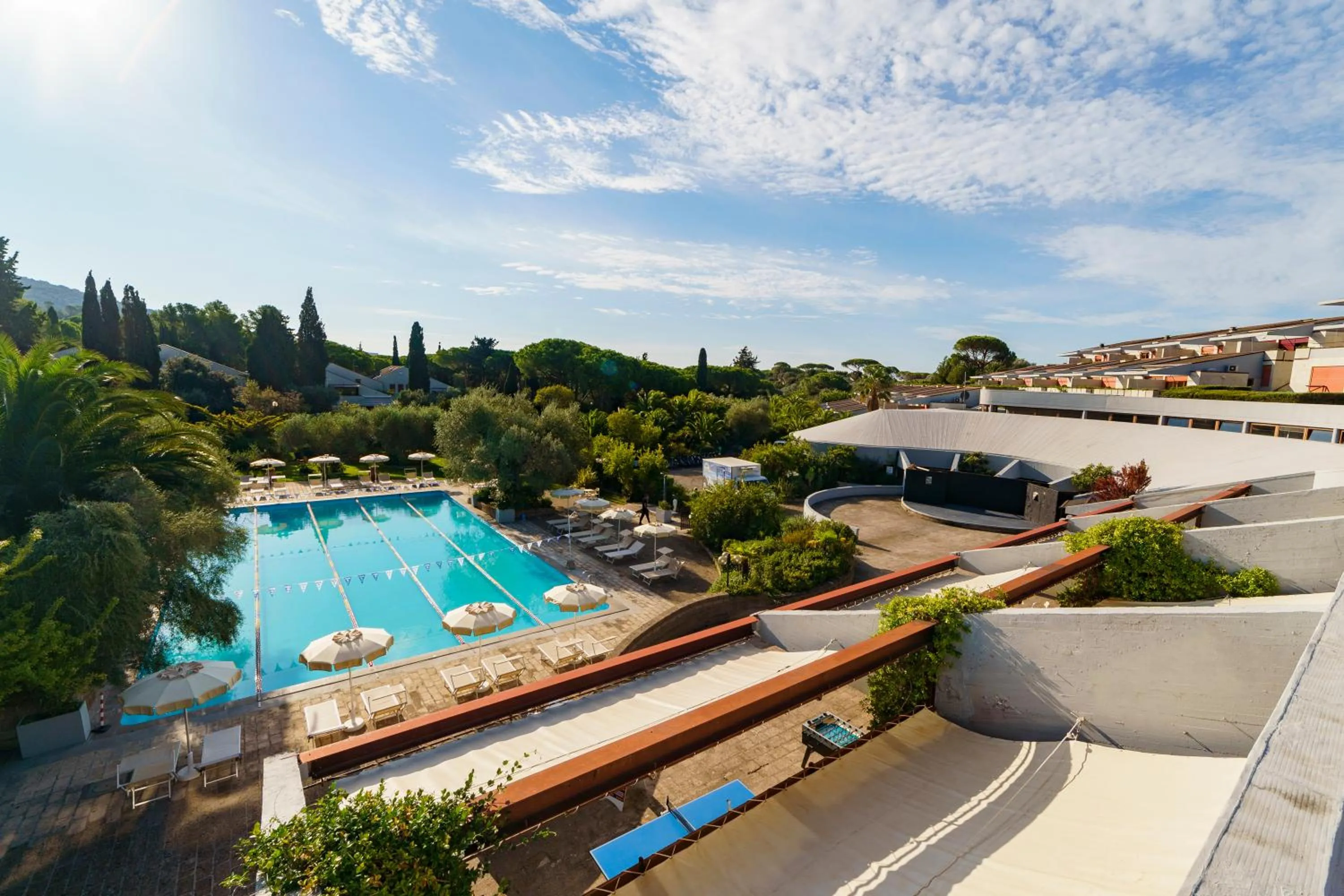 Facade/entrance in Residence Solemaremma