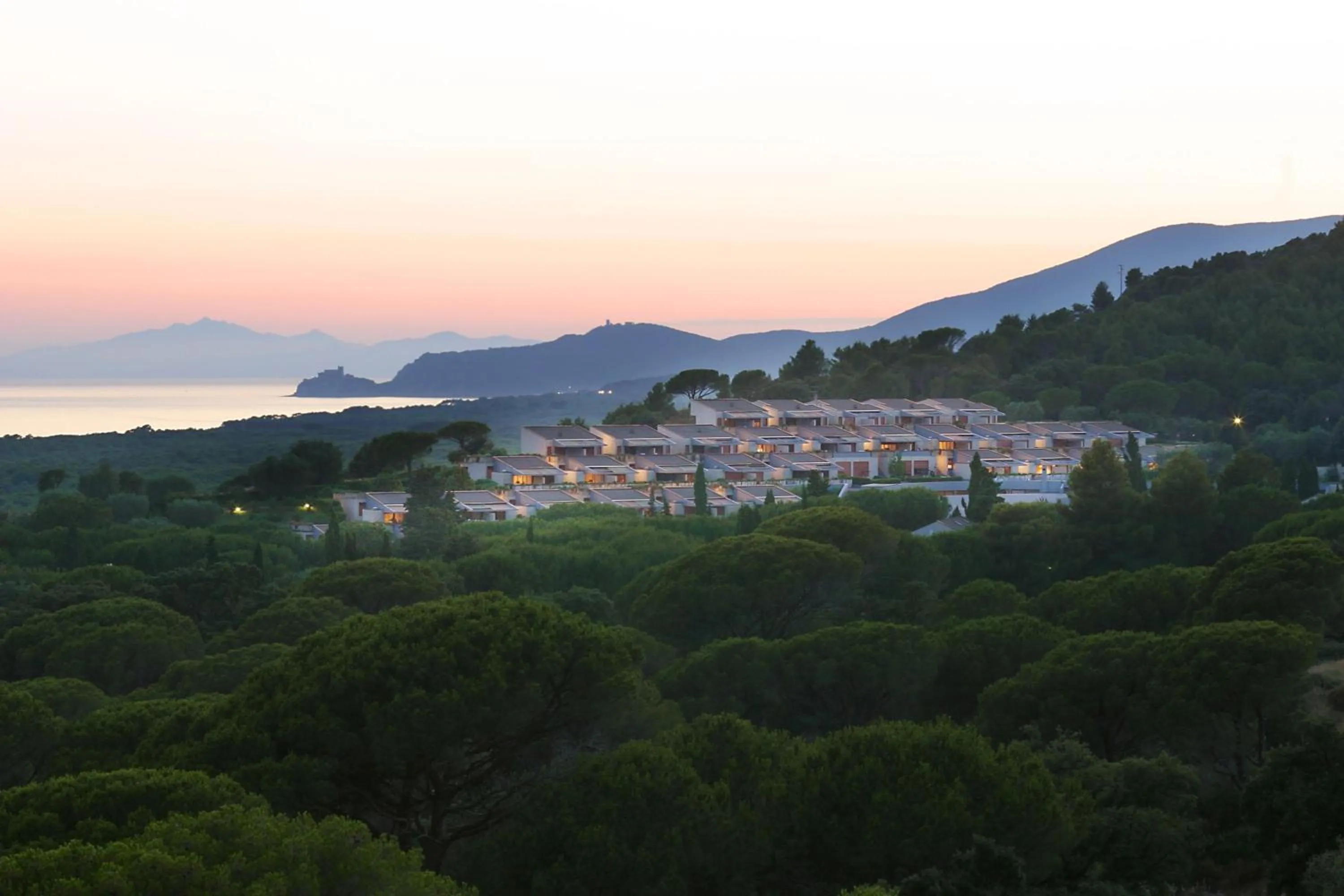 Property building in Residence Solemaremma