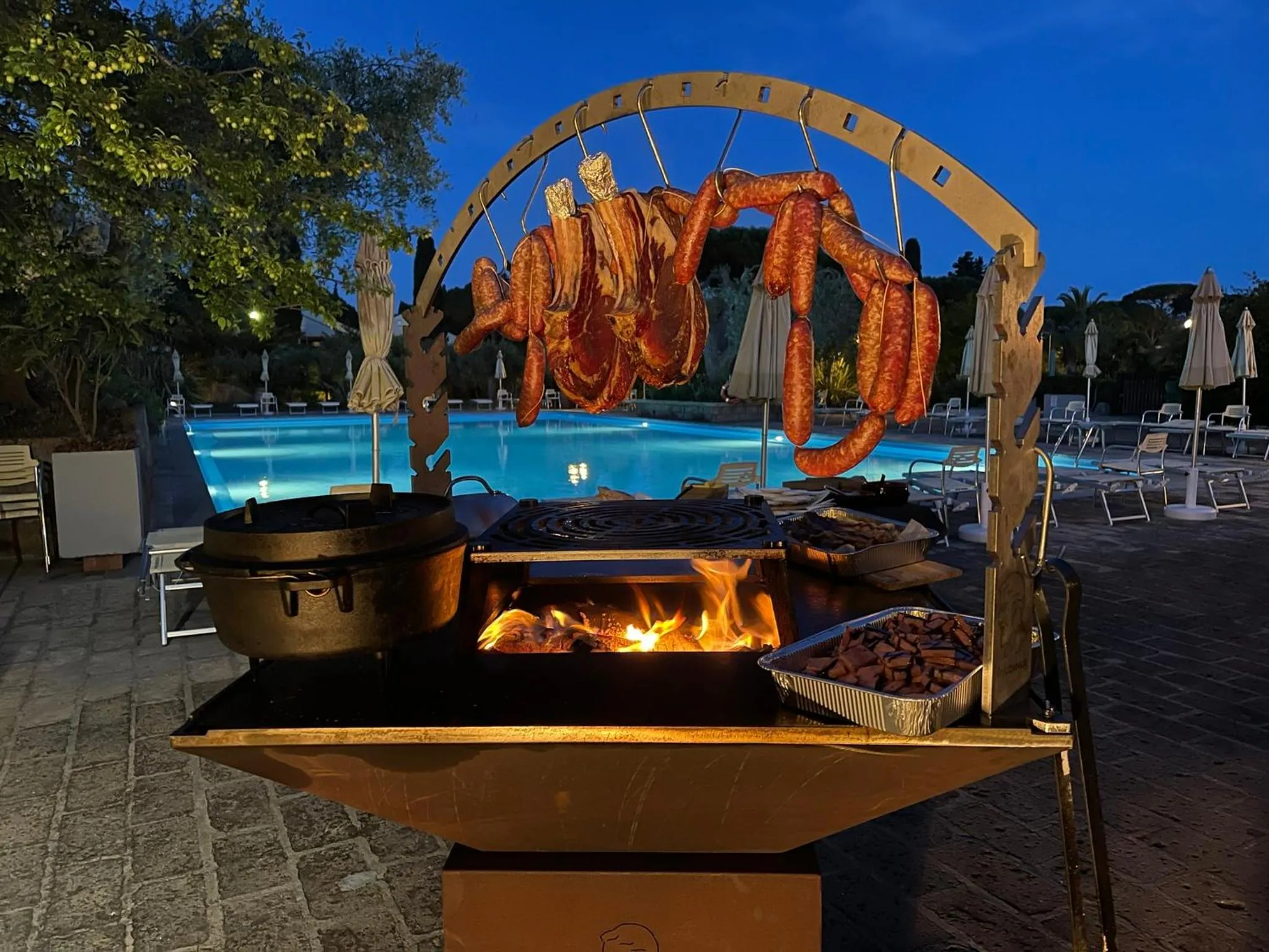 Restaurant/places to eat in Residence Solemaremma