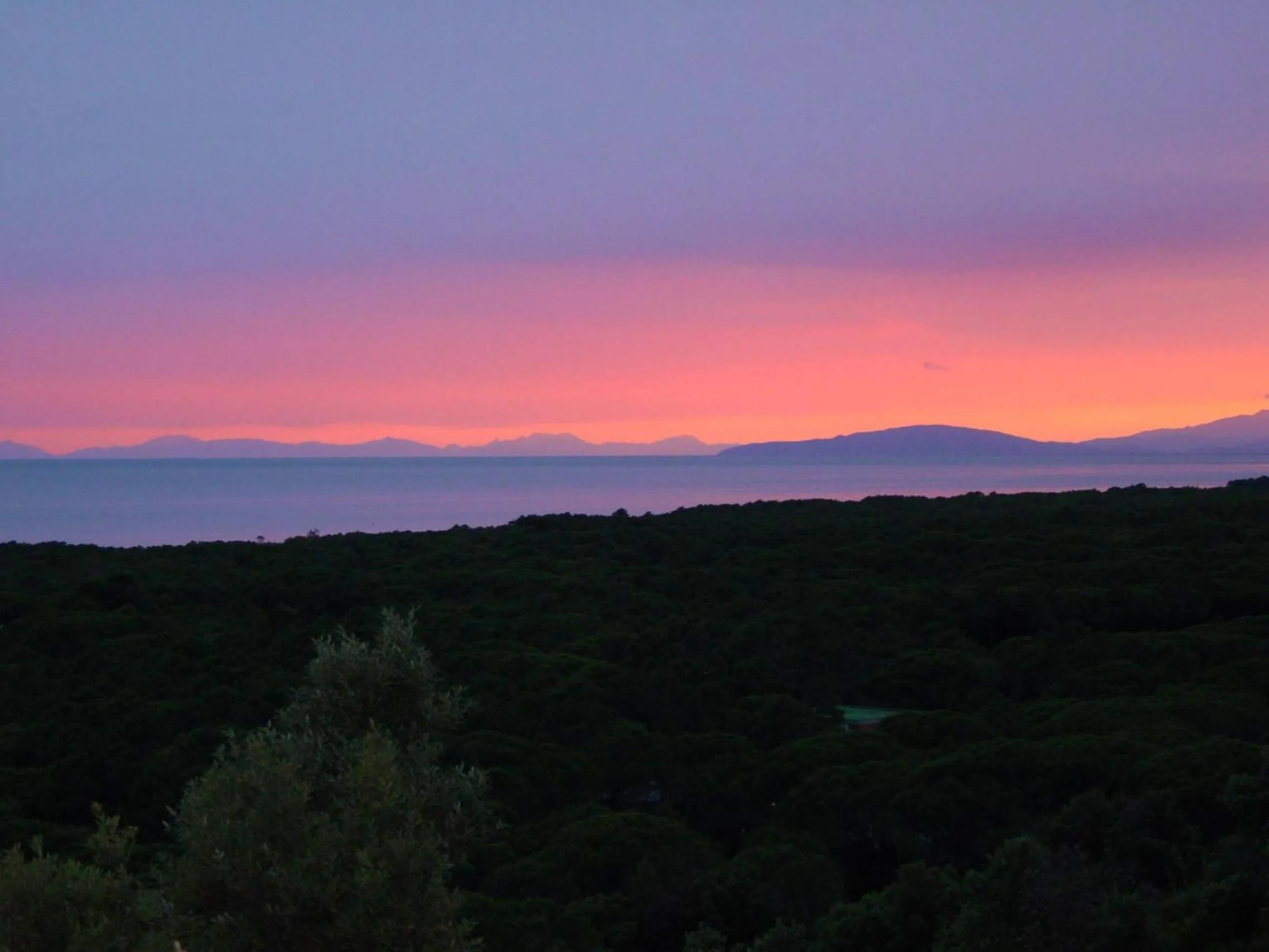 Natural landscape in Residence Solemaremma