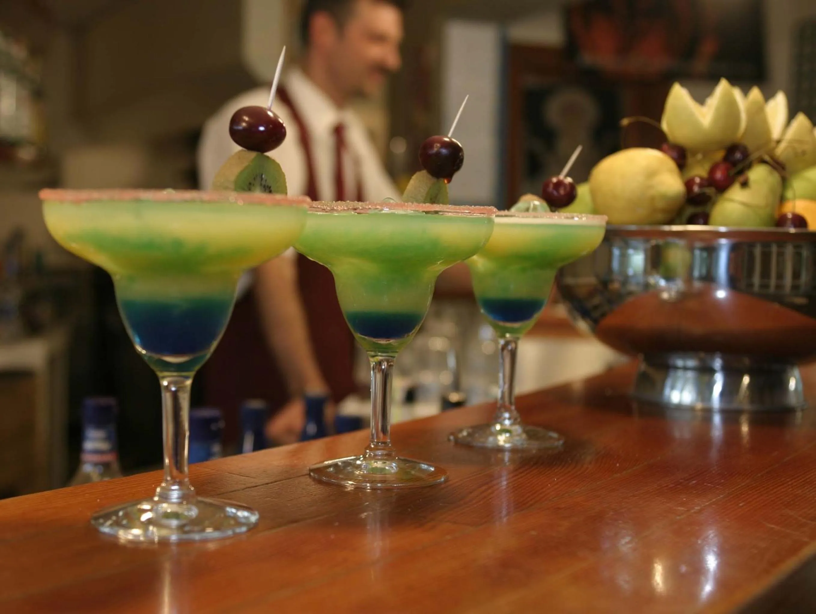 Lounge or bar in Residence Solemaremma