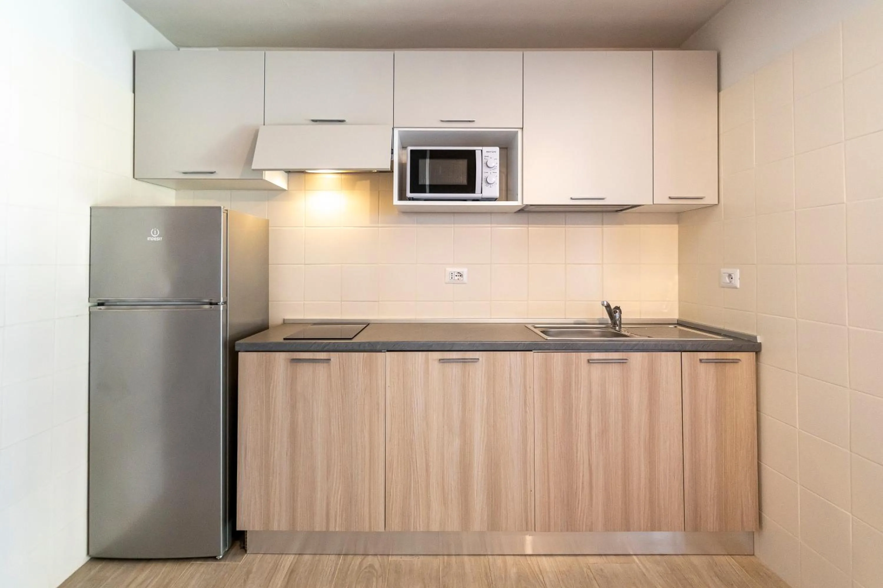 Kitchen or kitchenette in Residence Solemaremma