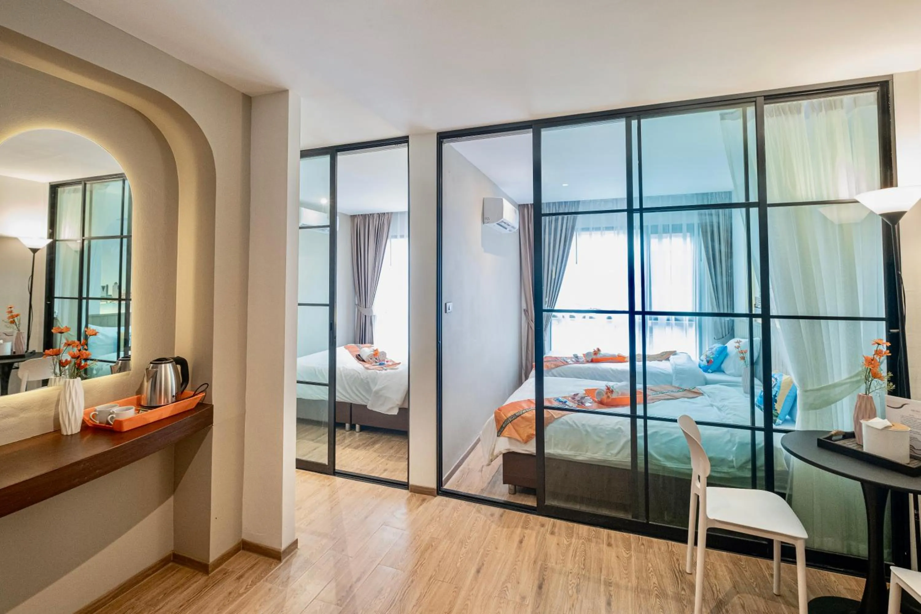 Bed in Metro Hotel Phahonyothin 35