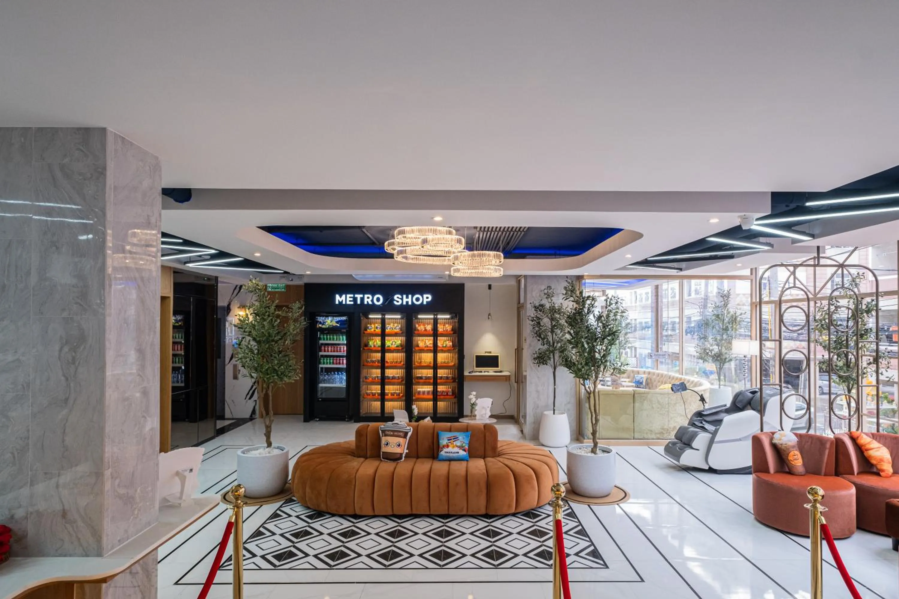 Lobby or reception in Metro Hotel Phahonyothin 35