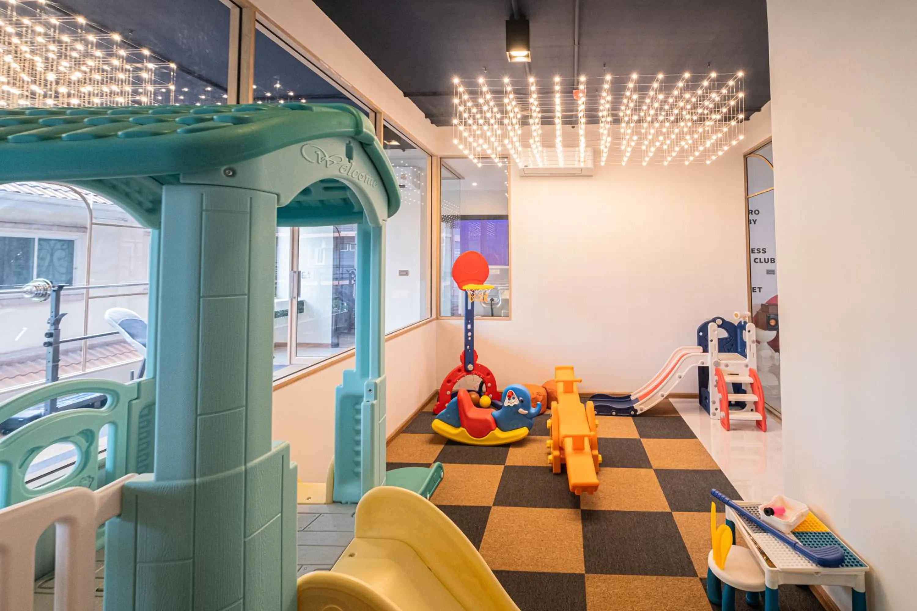 Kids's club in Metro Hotel Phahonyothin 35