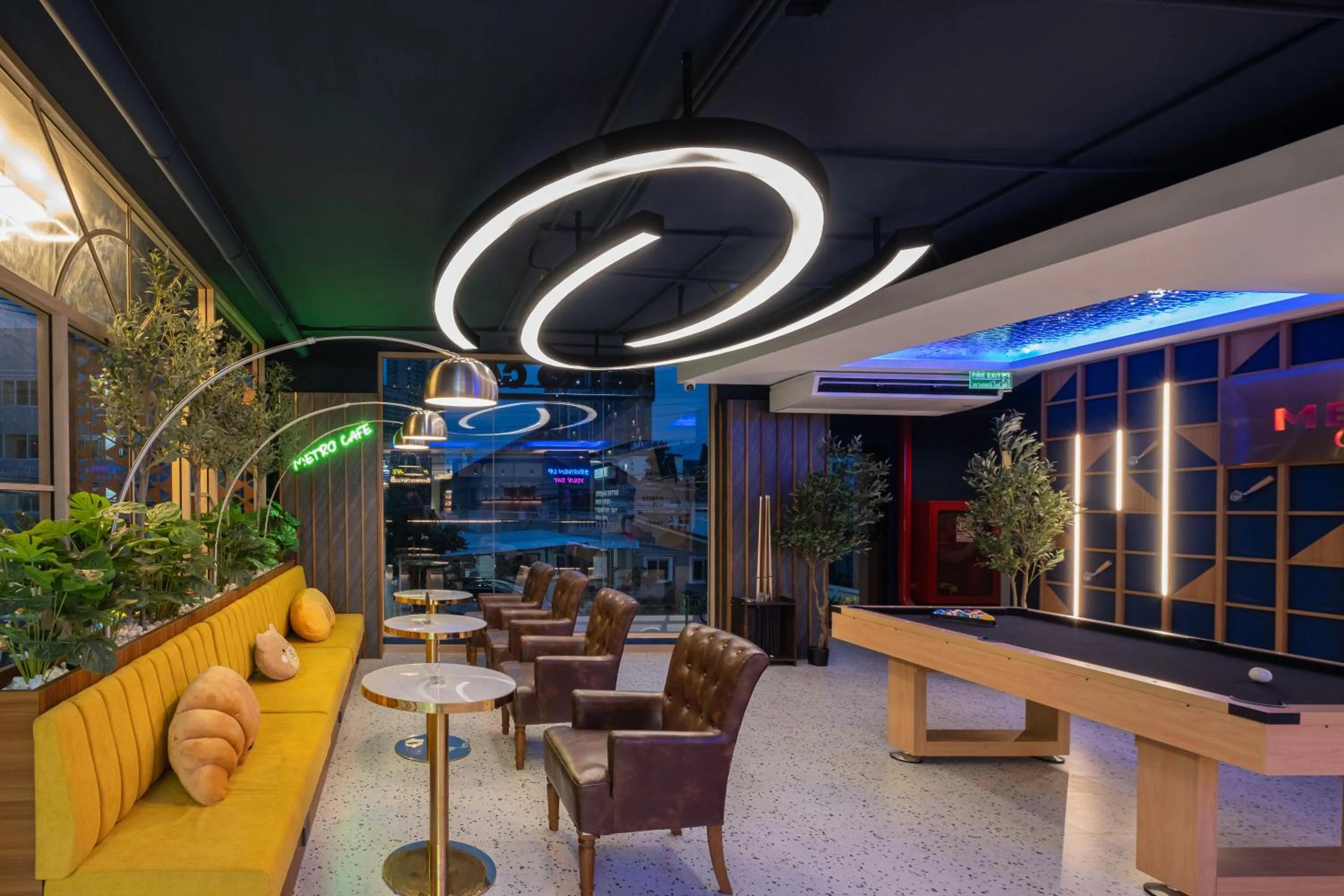 Lounge or bar in Metro Hotel Phahonyothin 35