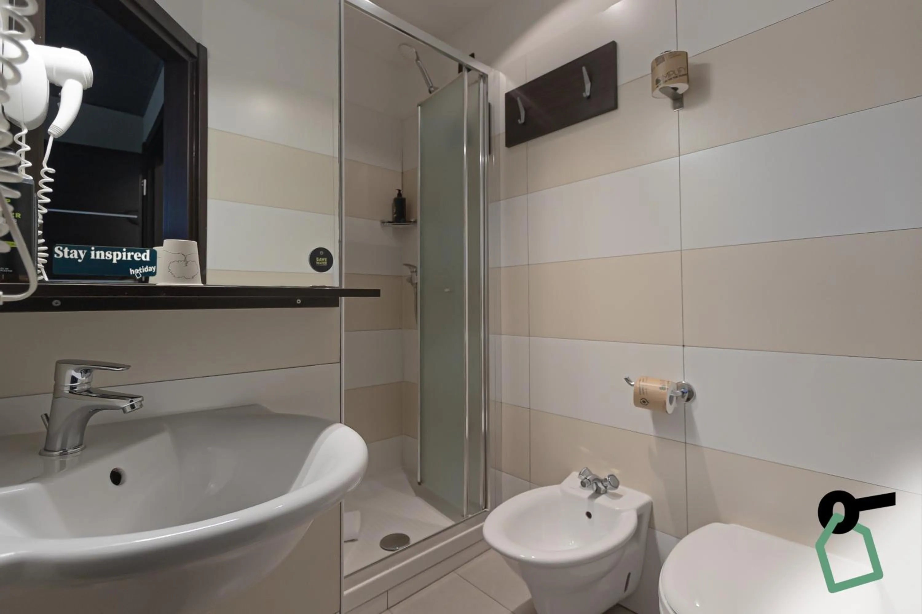 Bathroom in Hotiday Firenze Guidoni