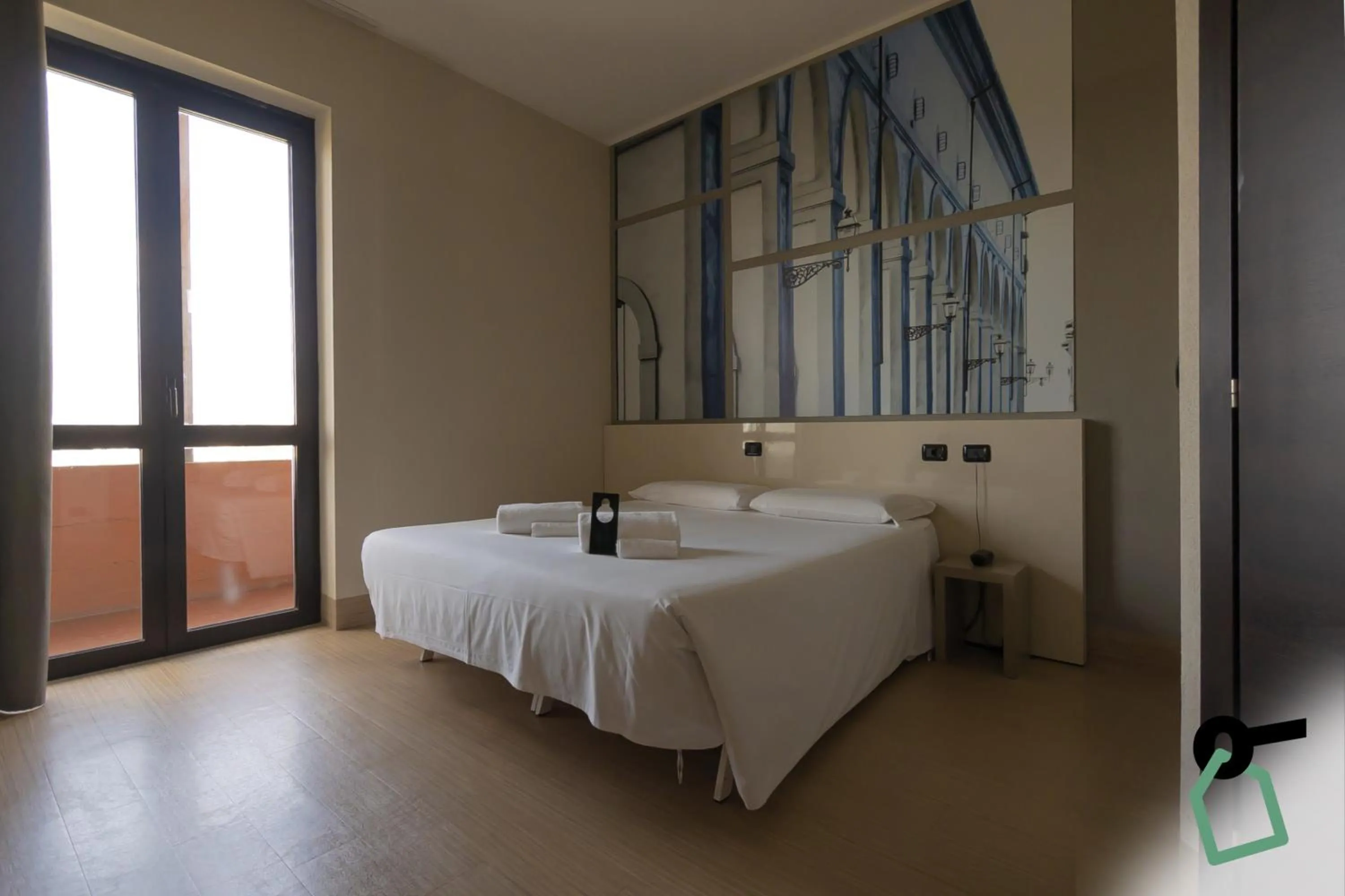 Bedroom, Bed in Hotiday Firenze Guidoni