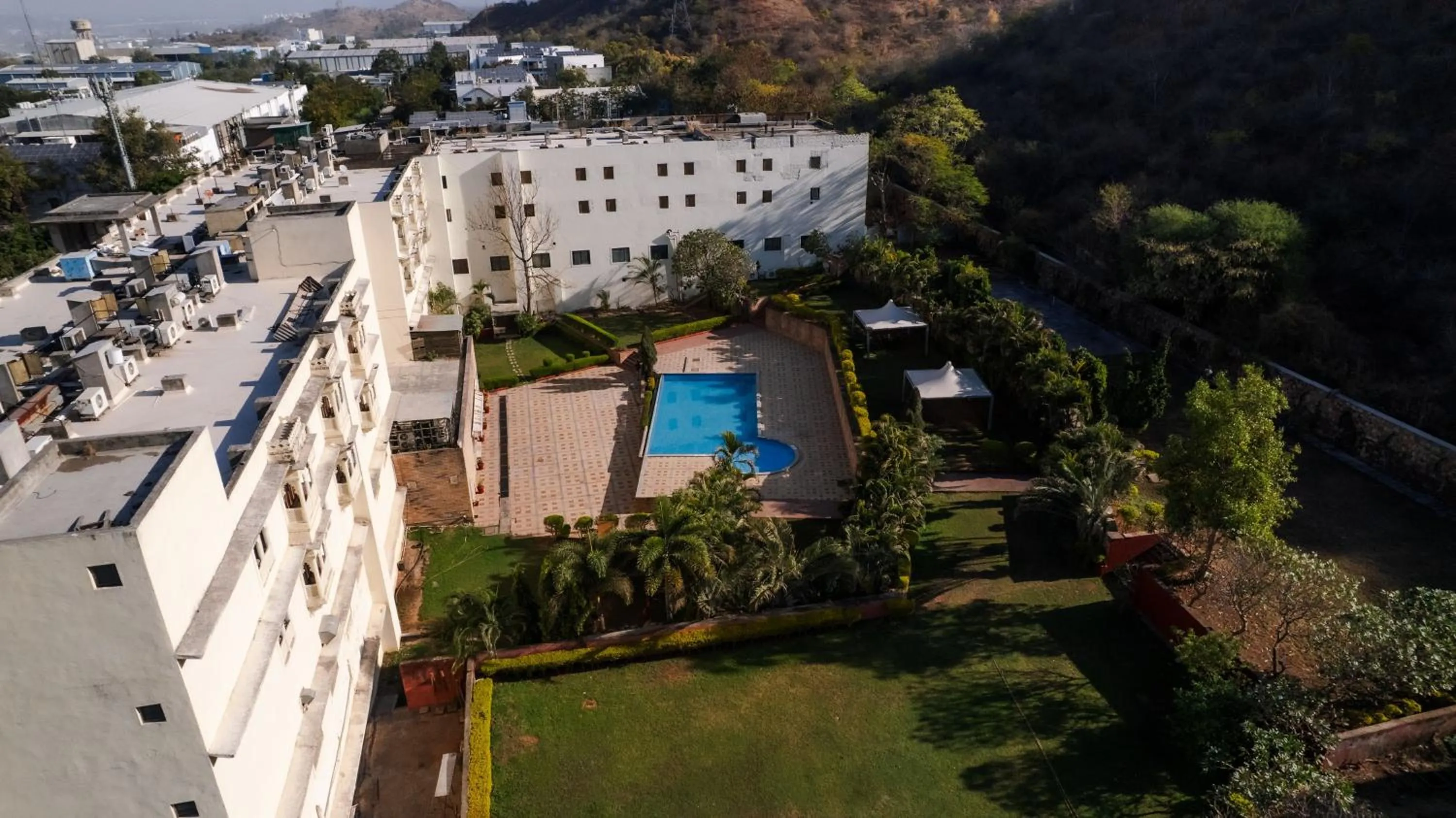 Property building in The Sky Imperial, Udaipur