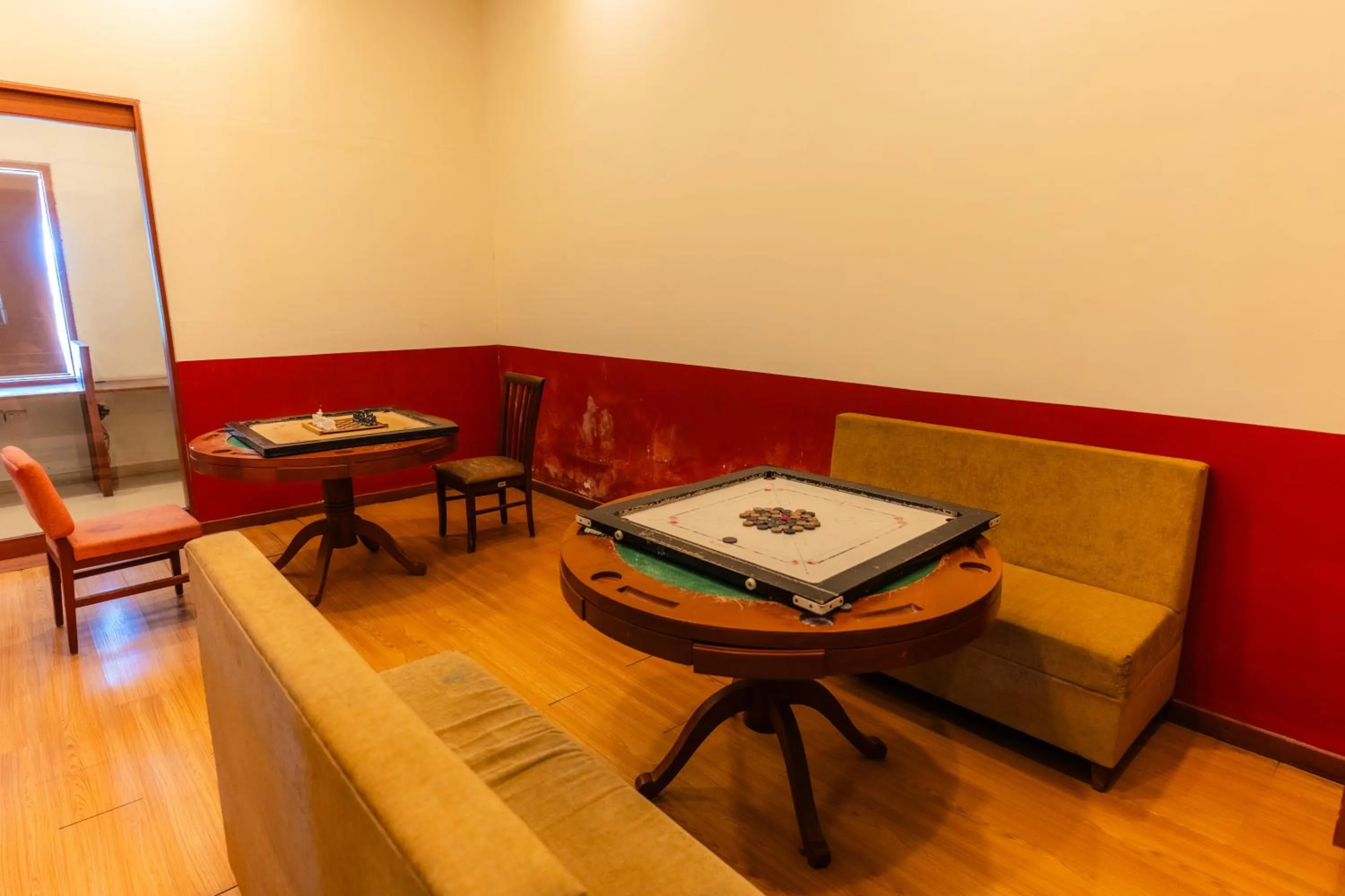 Game Room in The Sky Imperial, Udaipur