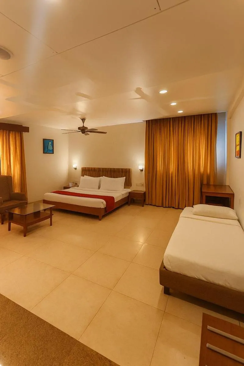 Bed in The Sky Imperial, Udaipur