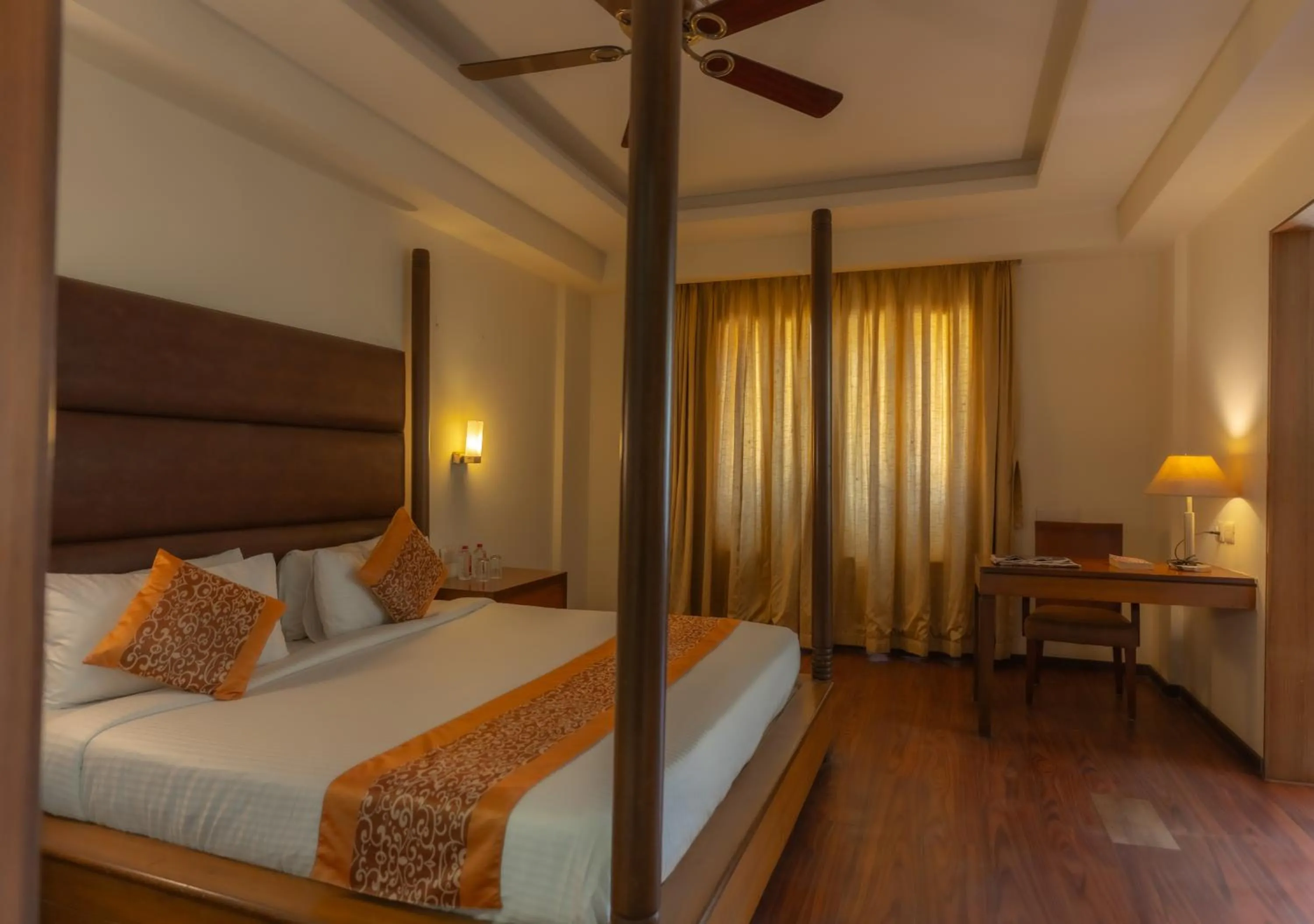 Bed in The Sky Imperial, Udaipur
