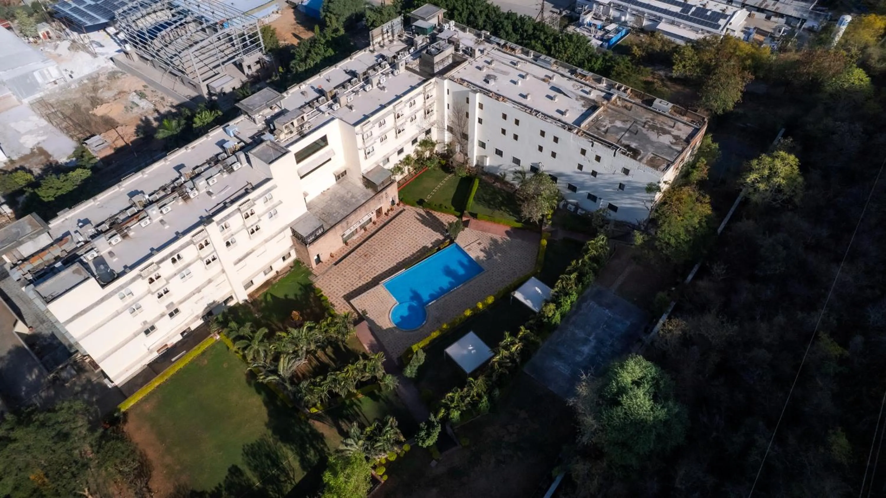 Property building in The Sky Imperial, Udaipur