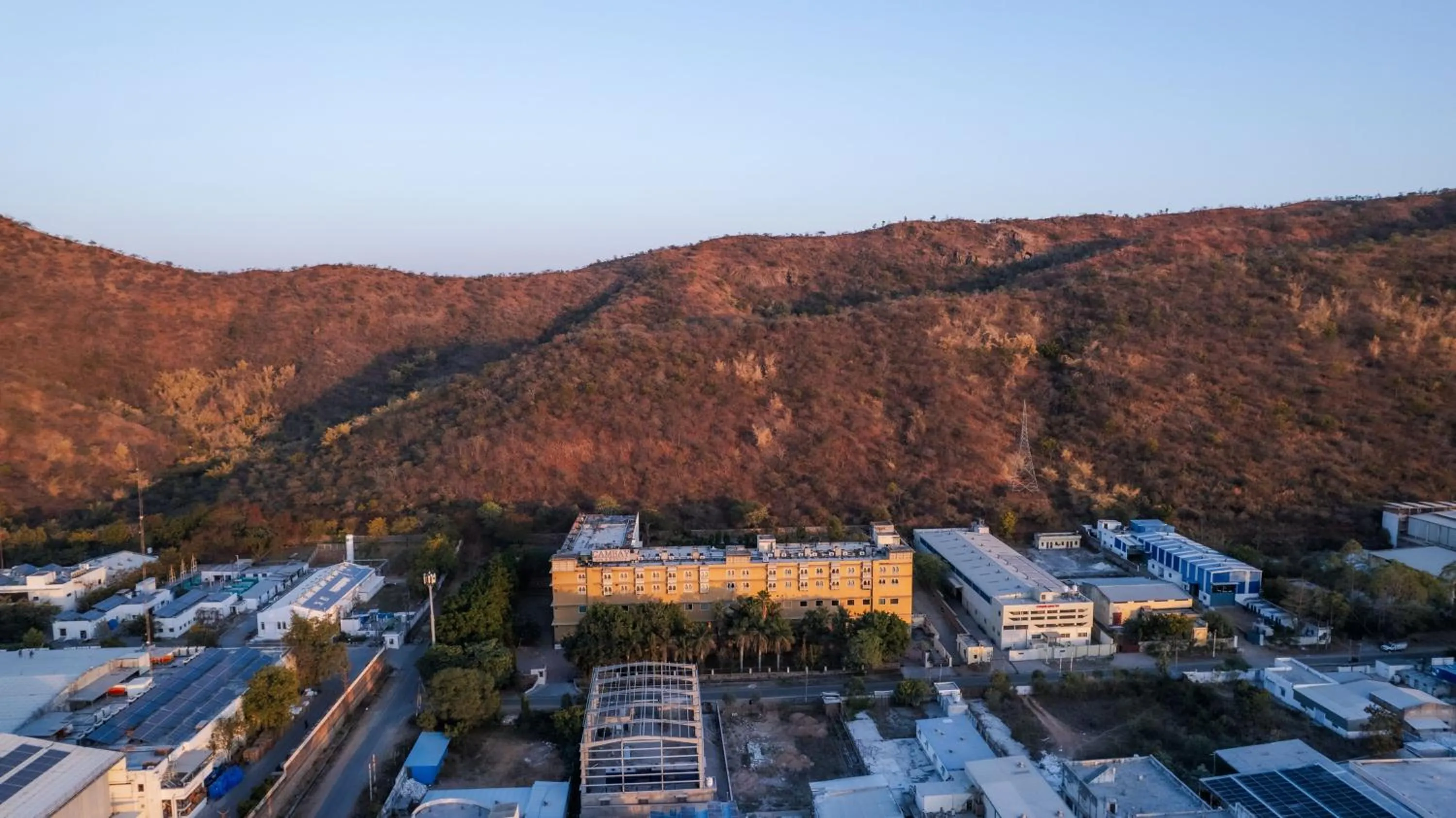 Property building in The Sky Imperial, Udaipur