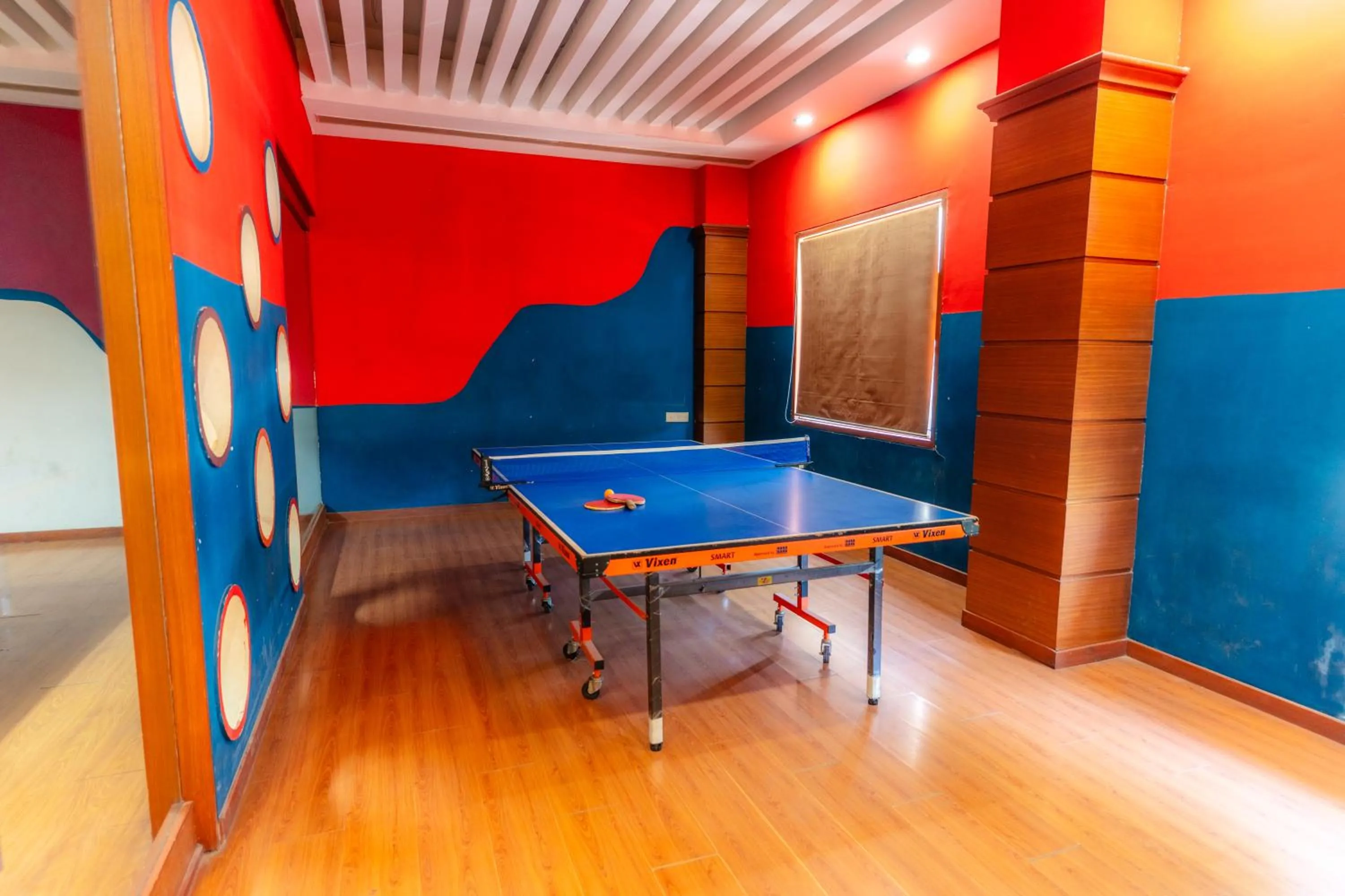 Table tennis in The Sky Imperial, Udaipur