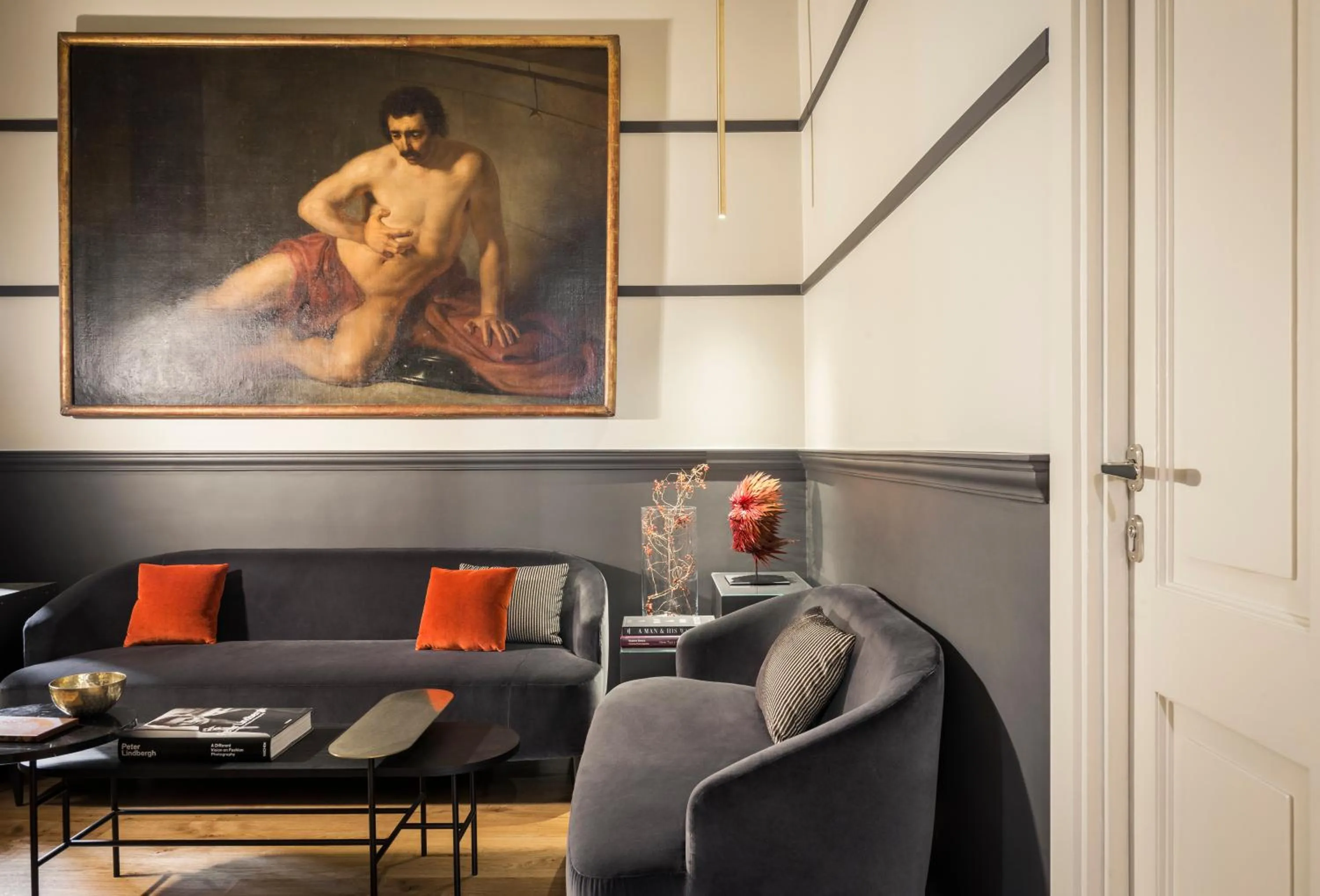 Lobby or reception in Crossing Condotti