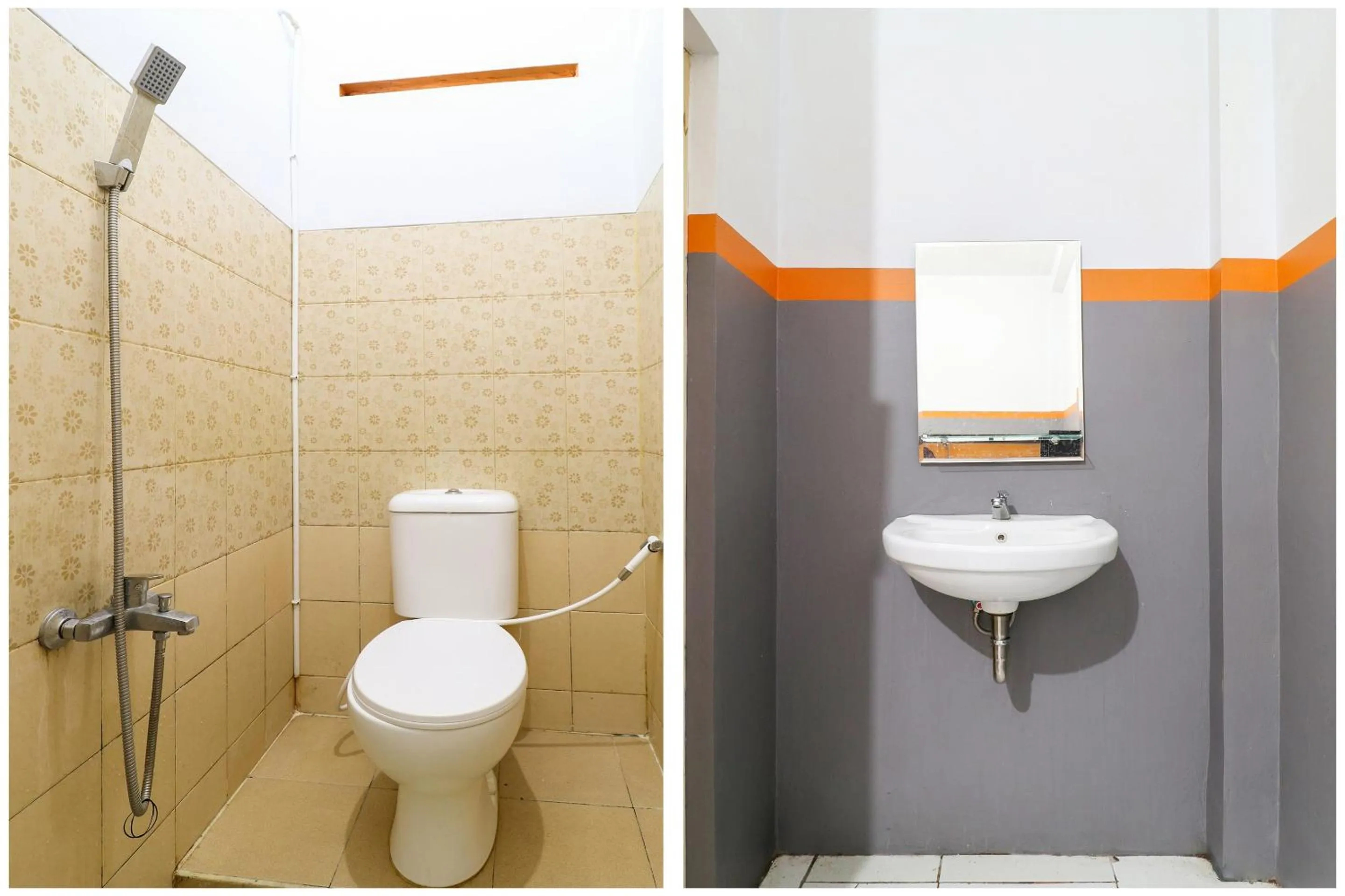 Bathroom in Hotel O Garut near Alun-Alun Tarogong formerly Wisma Etiga