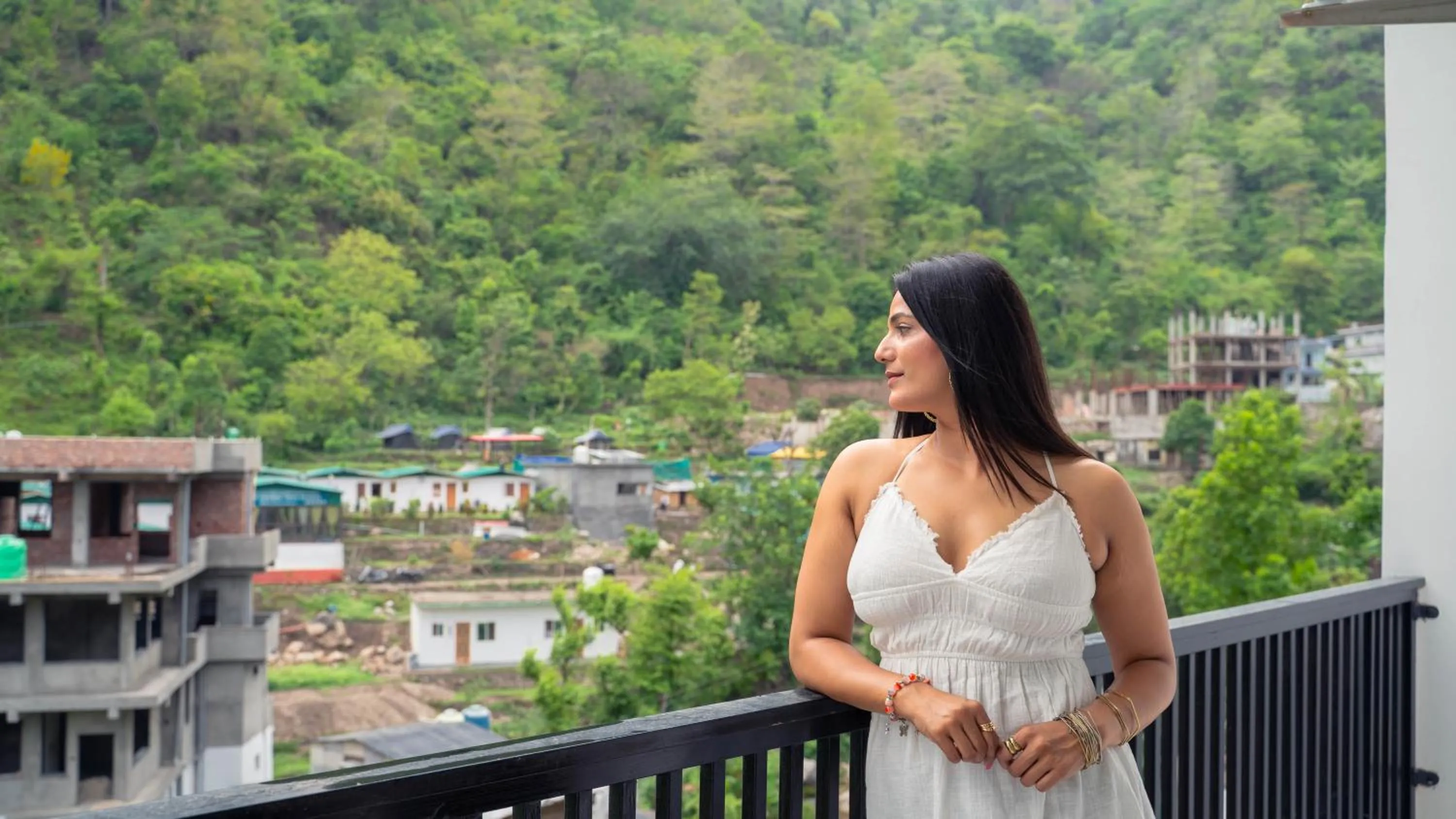 Balcony/Terrace in Premium Mystic Falls near Secret Waterfall