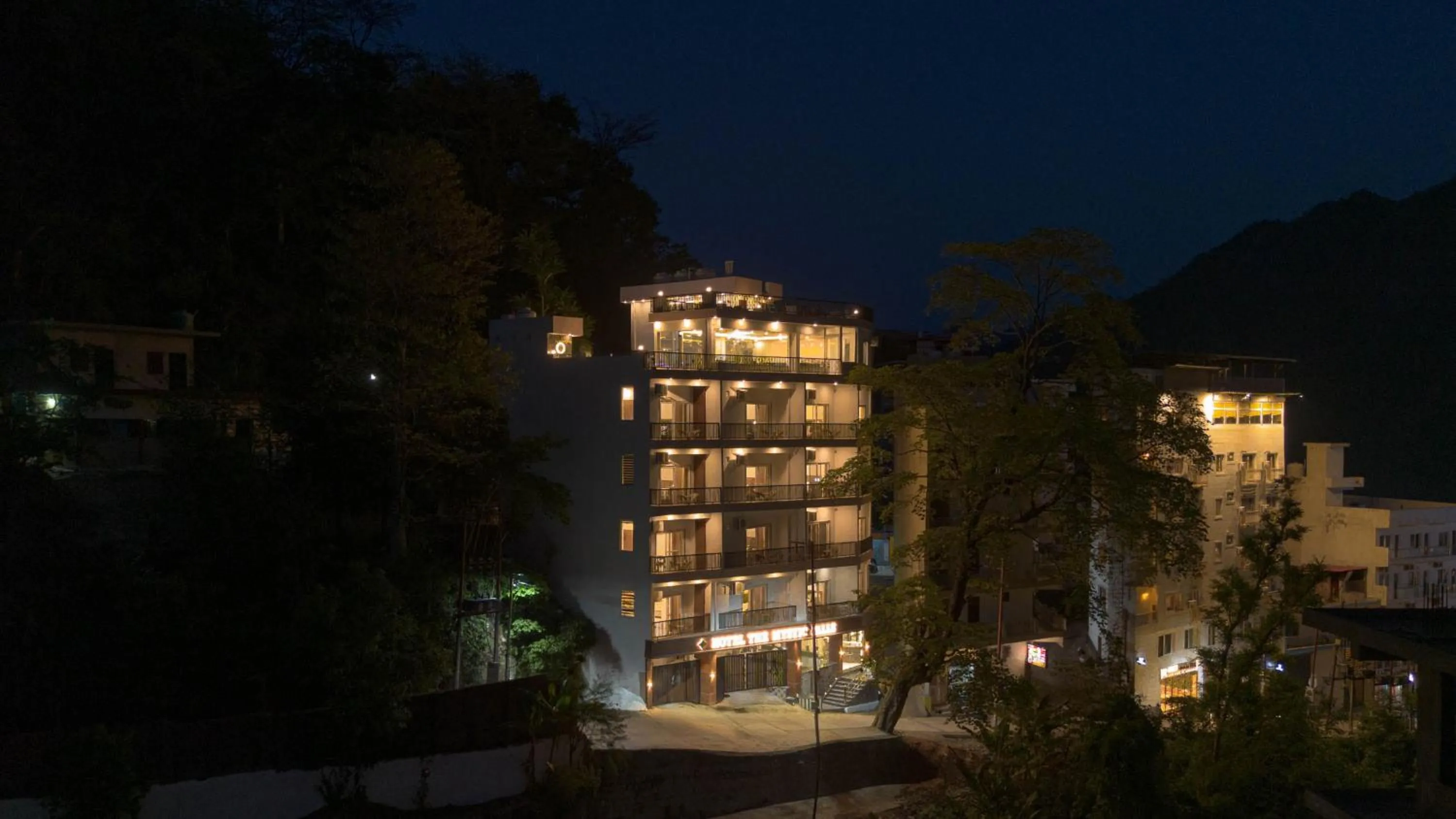 Property building in Premium Mystic Falls near Secret Waterfall
