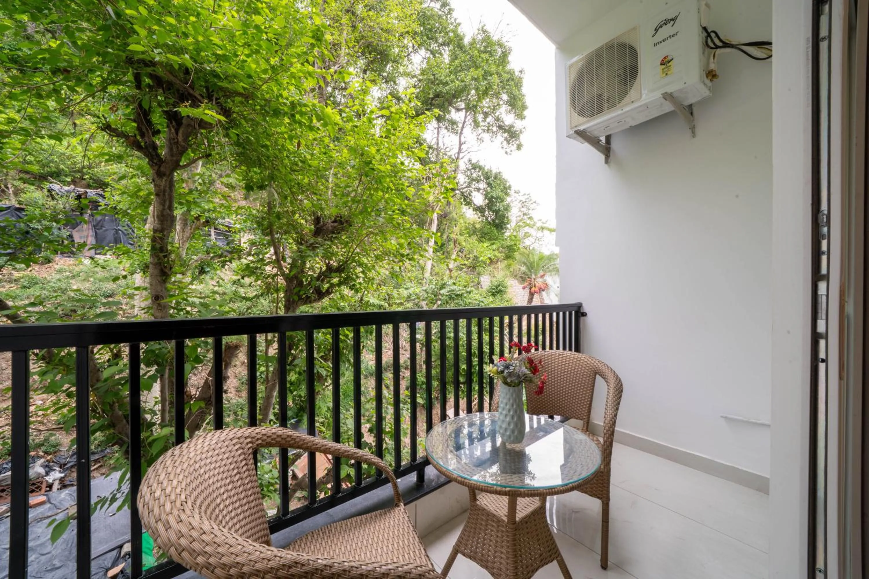 Balcony/Terrace in Premium Mystic Falls near Secret Waterfall