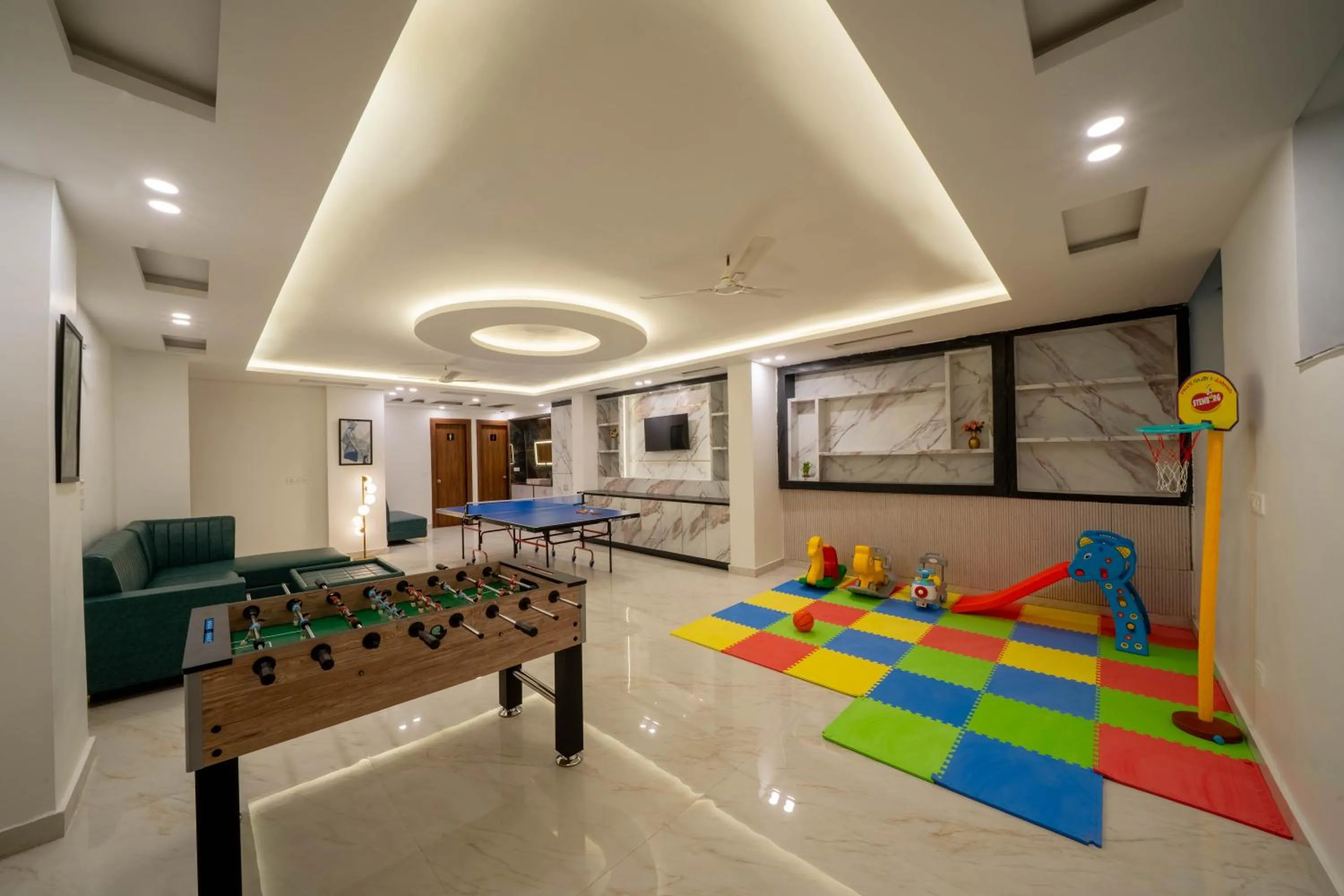 Game Room in Premium Mystic Falls near Secret Waterfall