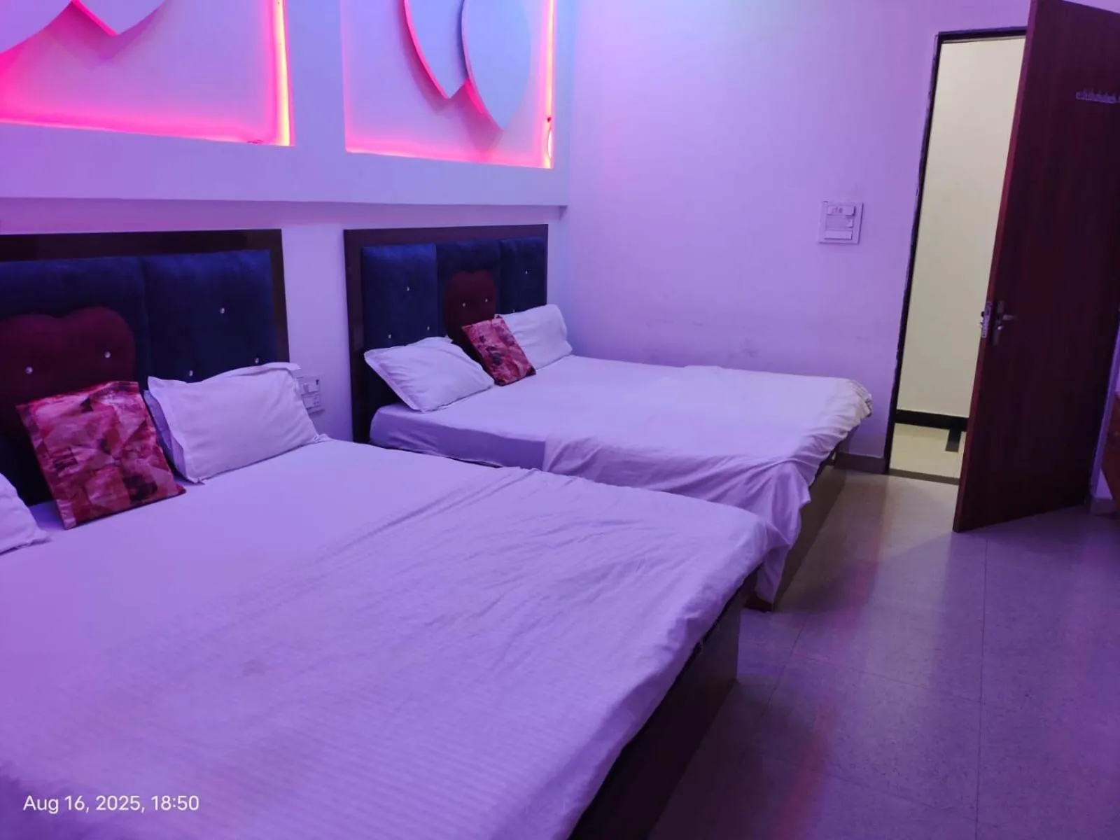 Photo of the whole room, Bed in Shyam Krapa